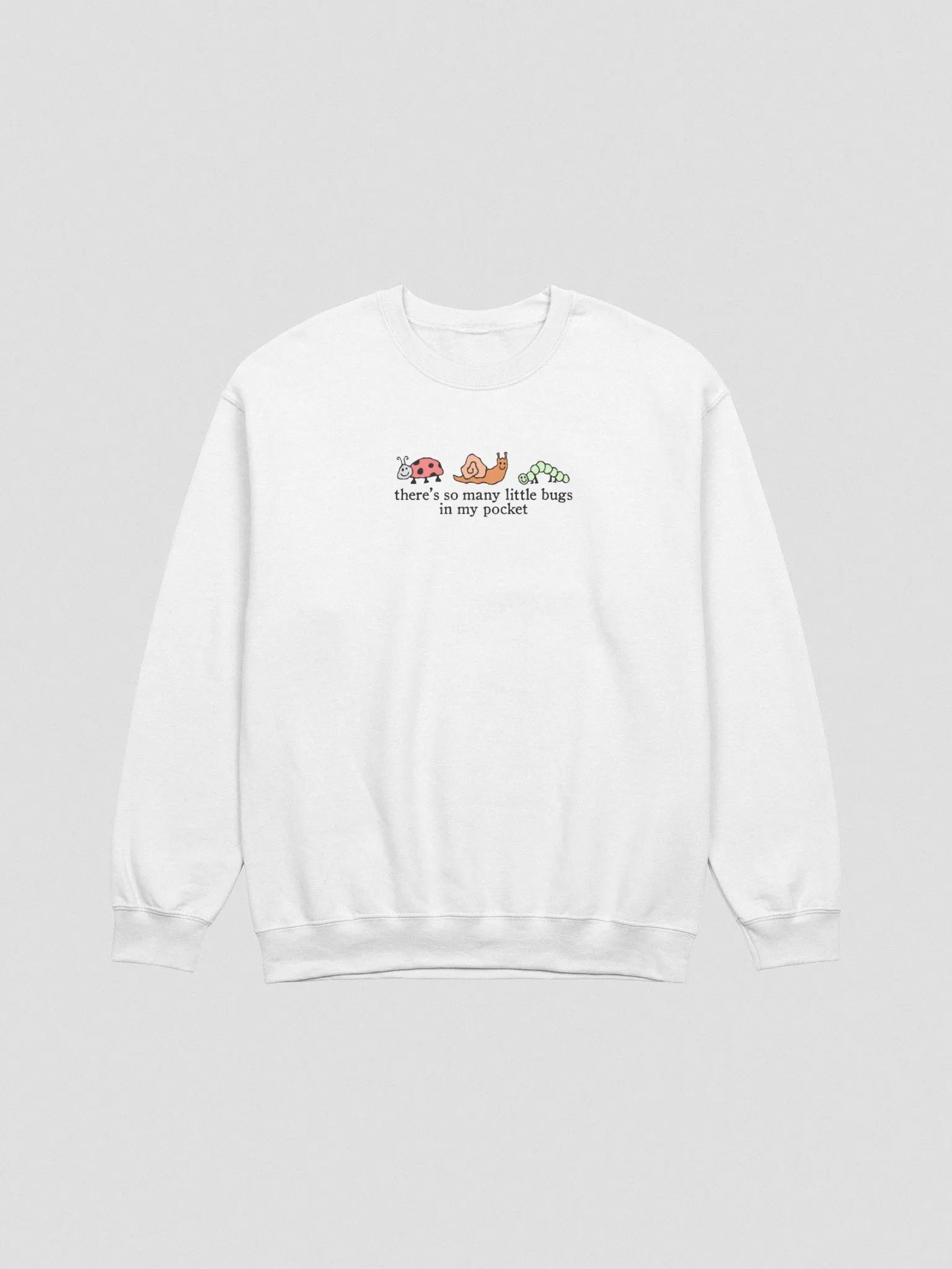 LITTLE BUGS SWEATSHIRT product image (1)