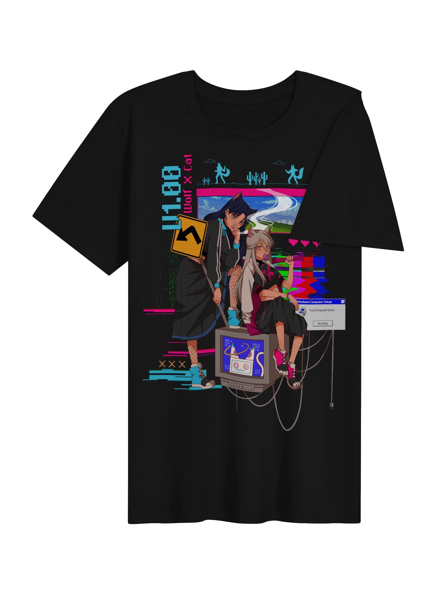 "V 1.00" Lightweight Tee product image (4)