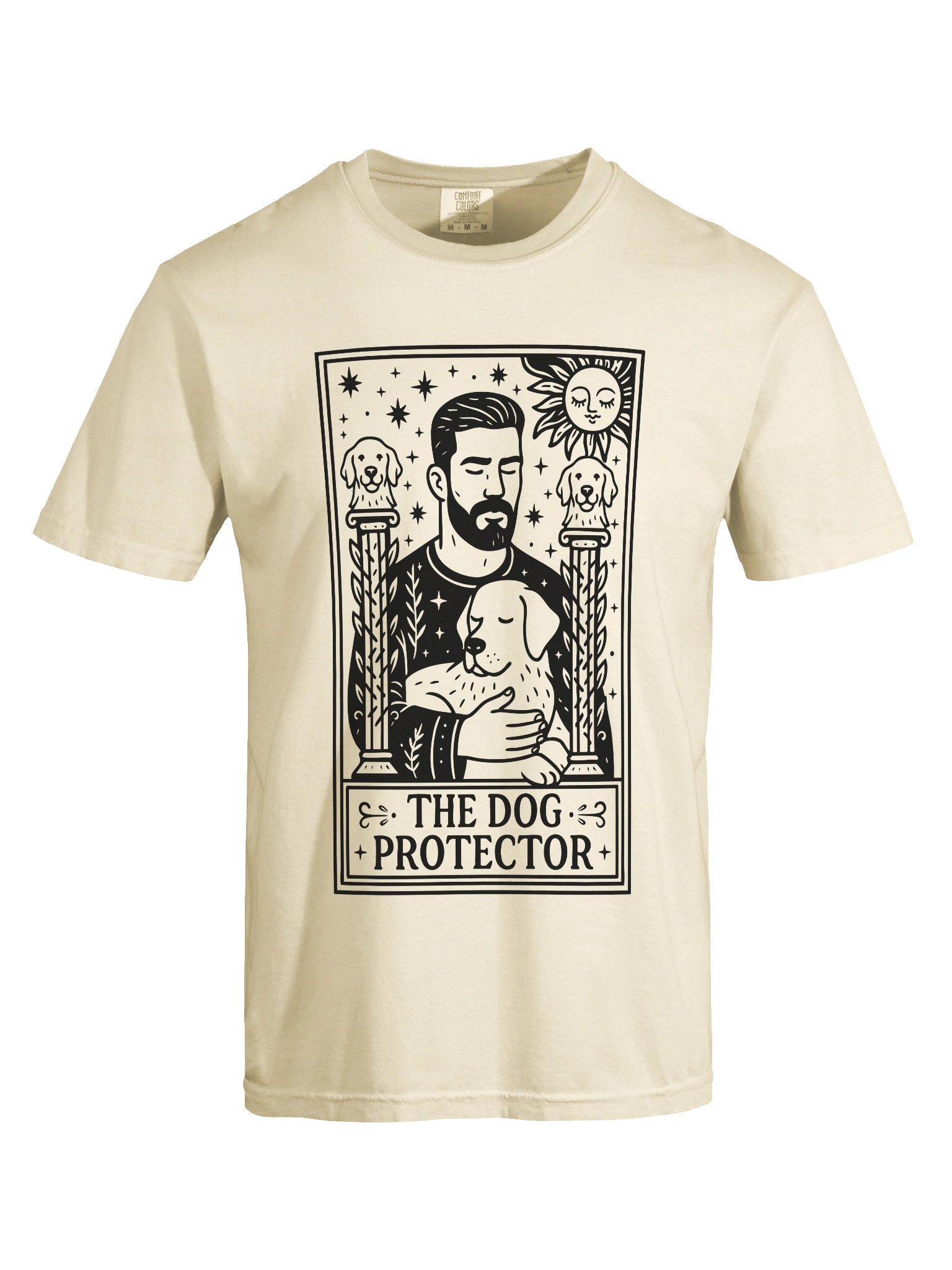 🐾 “The Dog Protector Tarot Tee” product image (44)