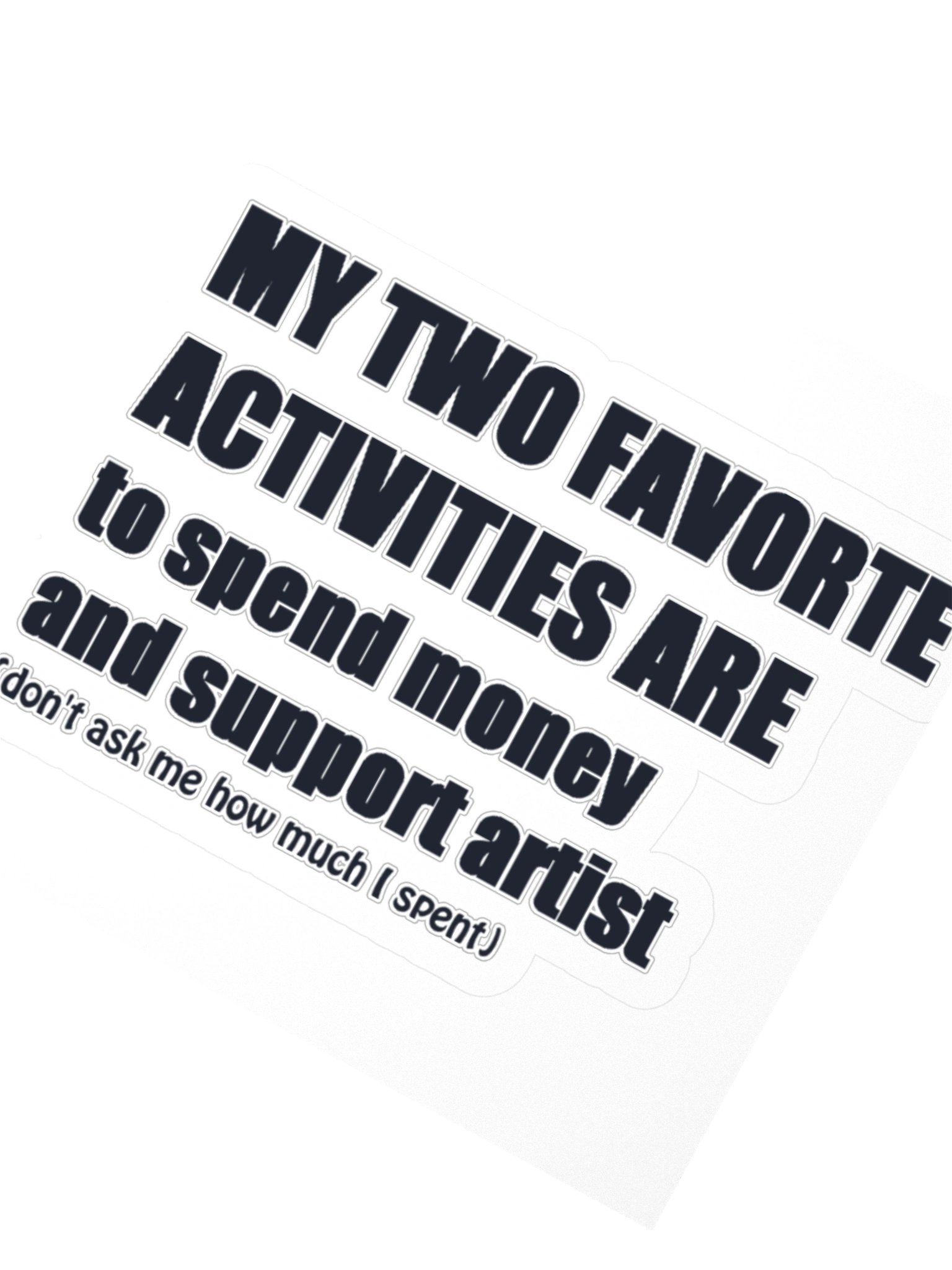 con addicted starter pack Sticker product image (4)