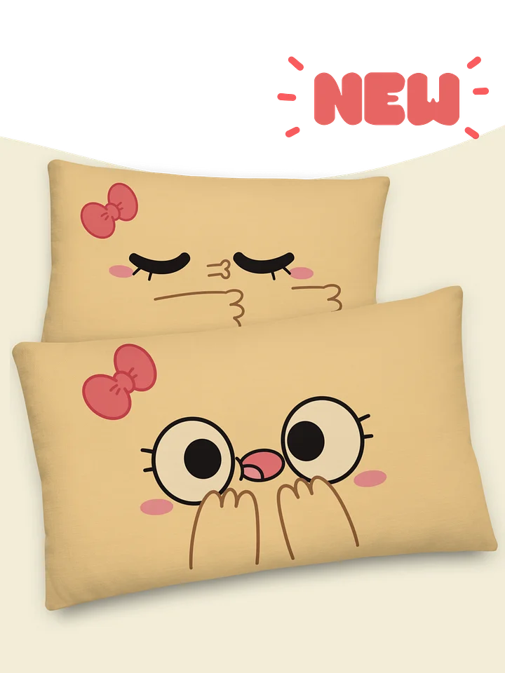 Pancake Double Expression Pillow product image (1)
