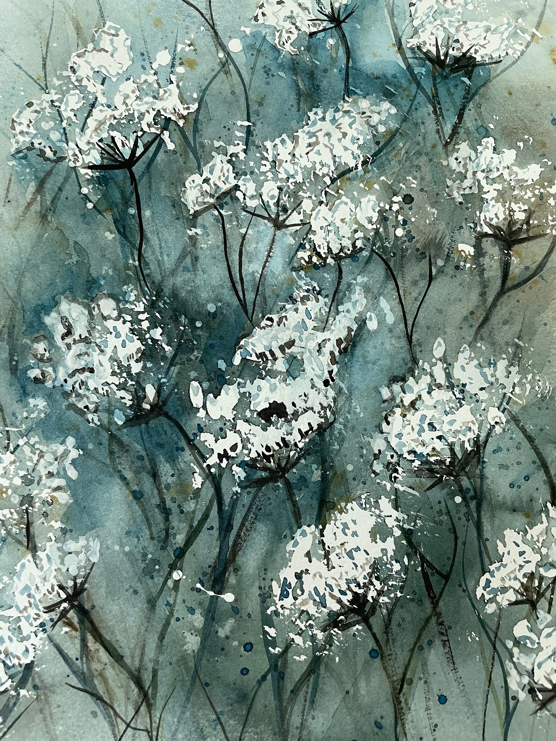 Queen Anne's Lace (Print Only- Original Sold) product image (1)