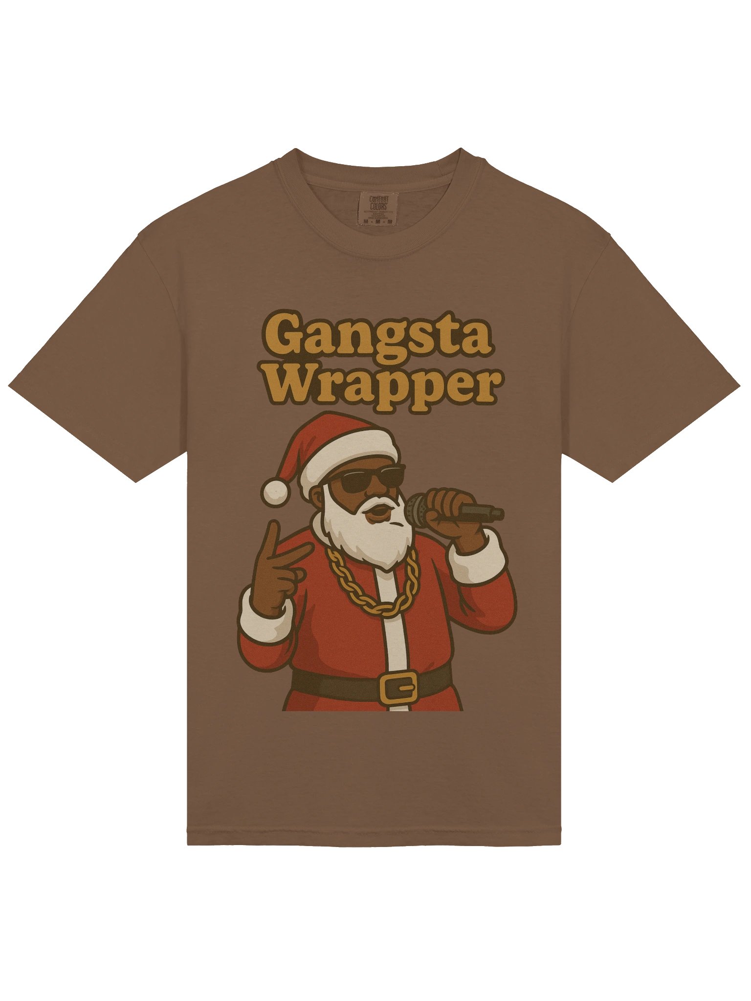 Gangsta Wrapper Tshirt product image (13)