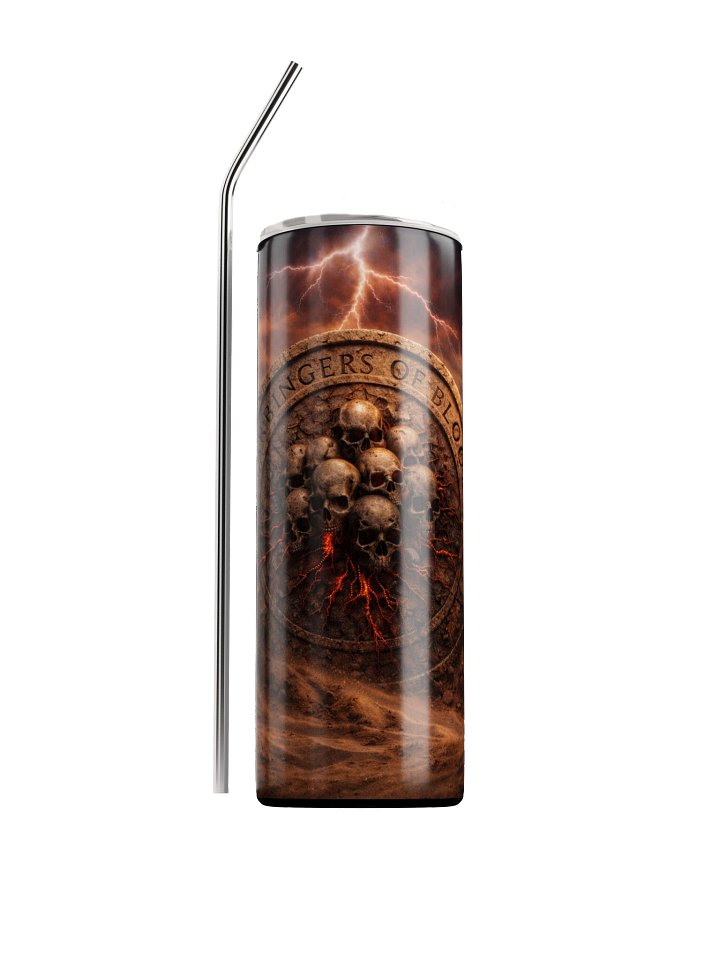 Harbingers of Blood Stainless Steel Tumbler product image (1)