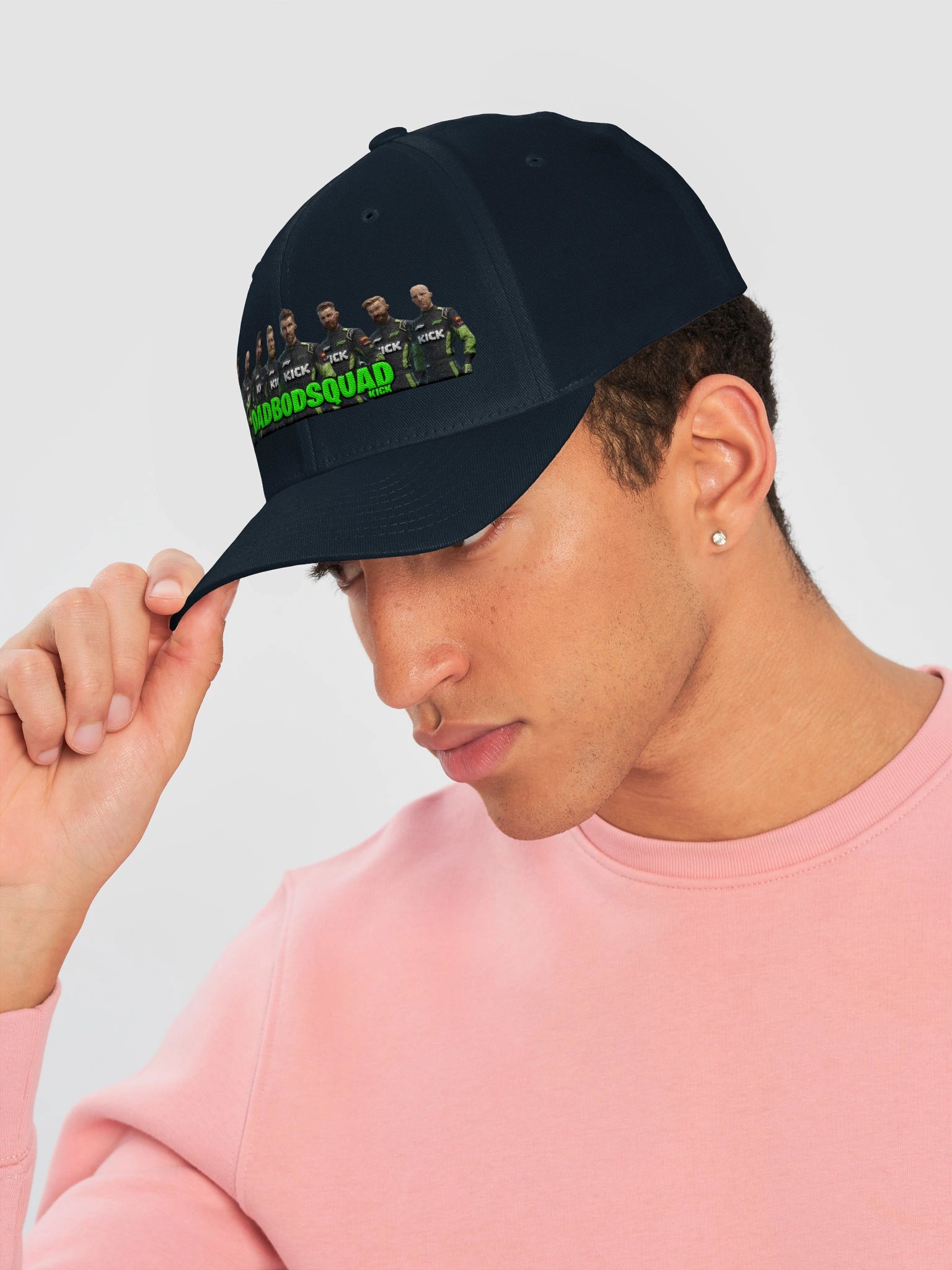 Dad Bod Squad Flex Fit Cap product image (51)