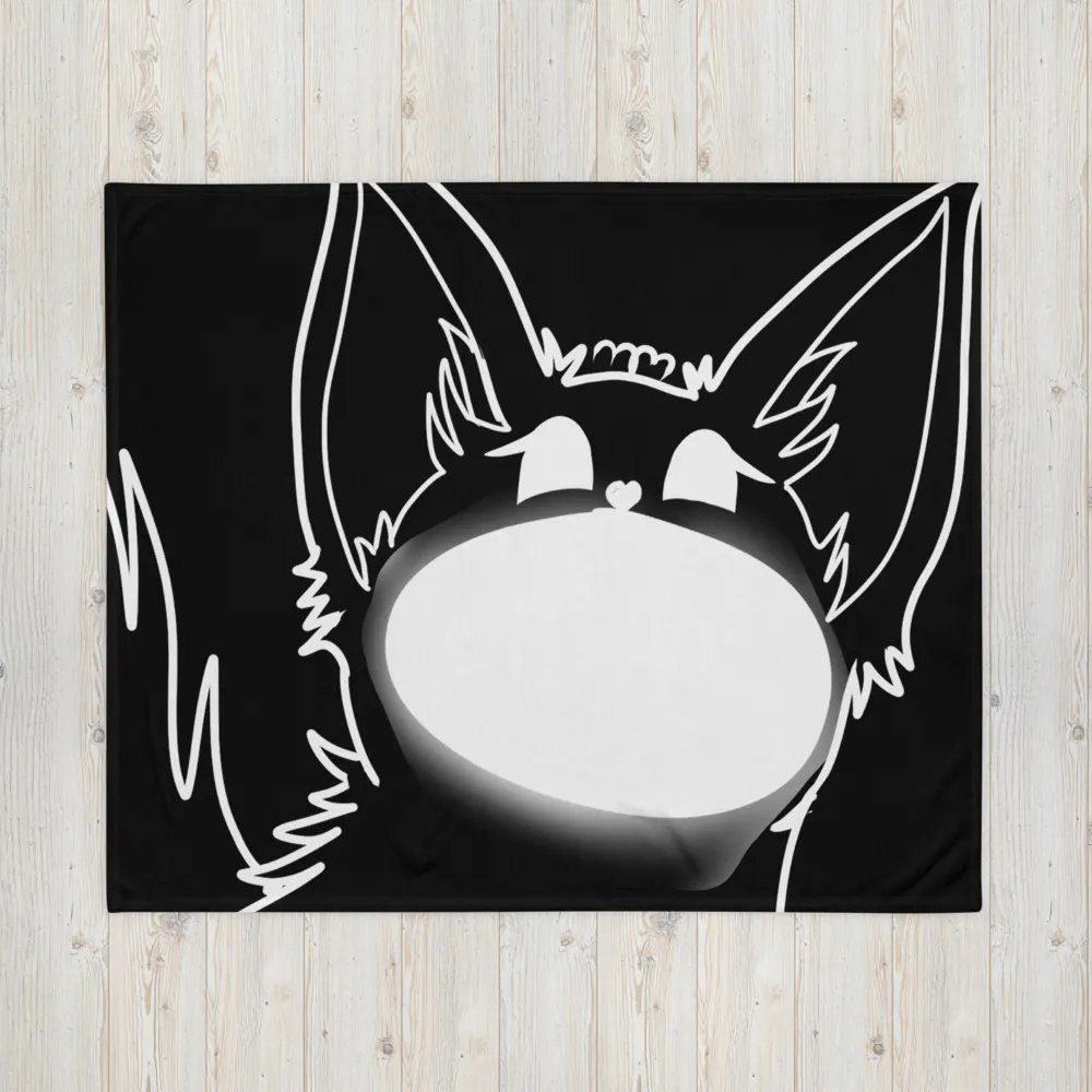 Pop Fox Throw Blanket product image (16)