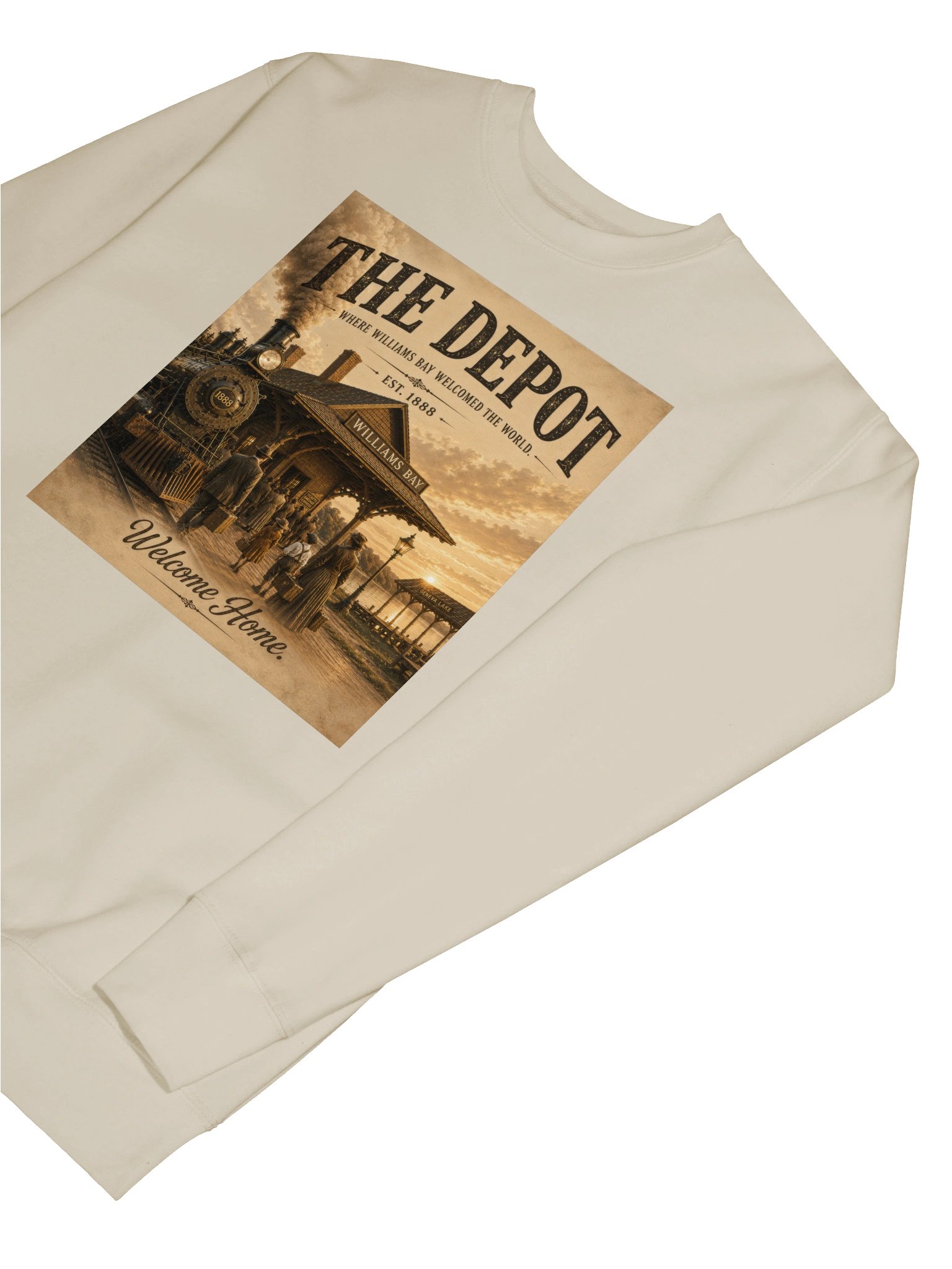 The Depot Crewneck product image (4)