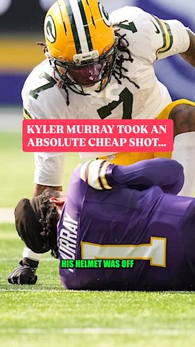 Kyler Murray took an absolute cheap shot, but will he be back sooner than expected???

Search “10K Takes” on YouTube or where...