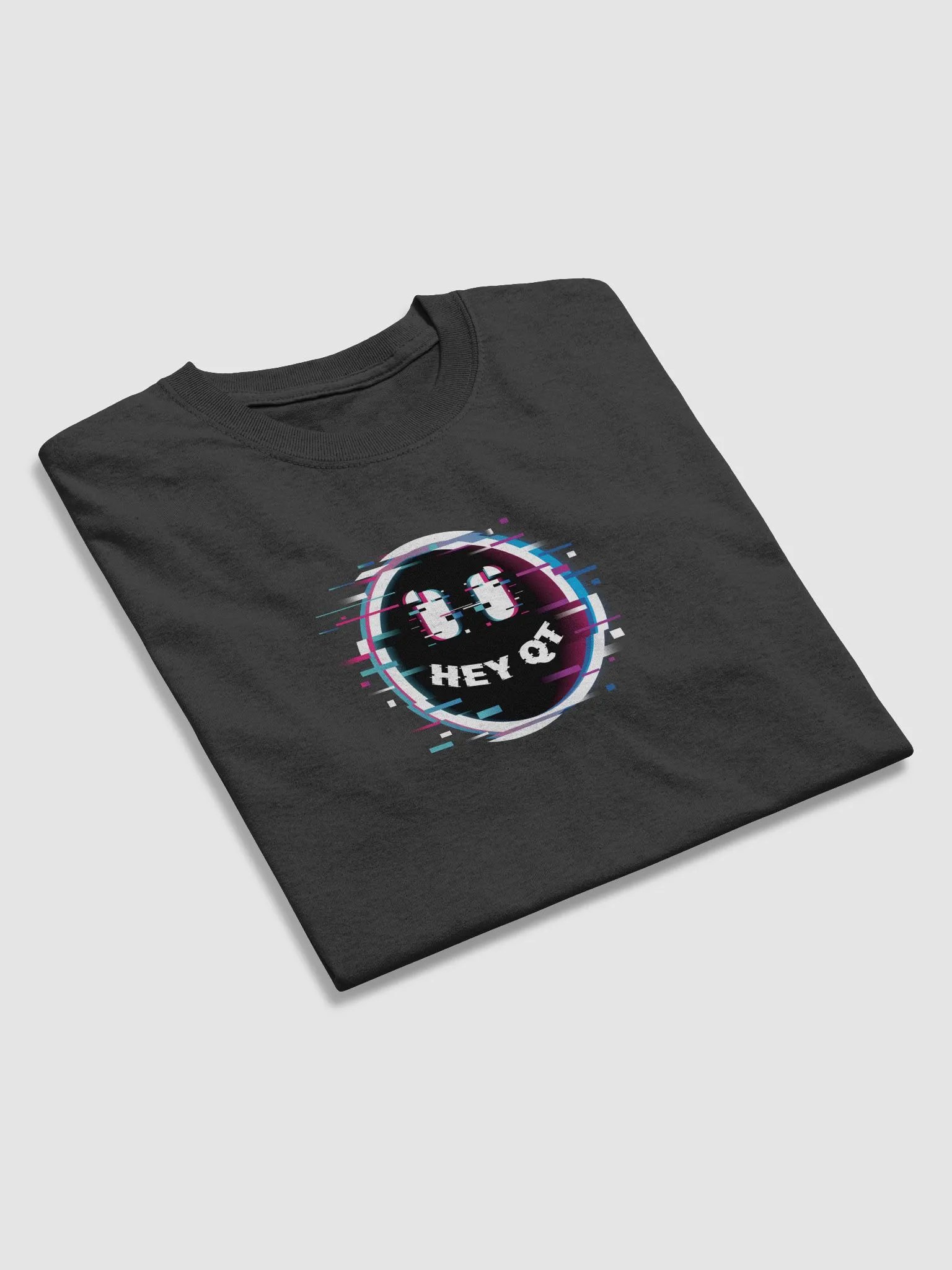 Glitch Hey QT Heavy Weight T-Shirt product image (4)