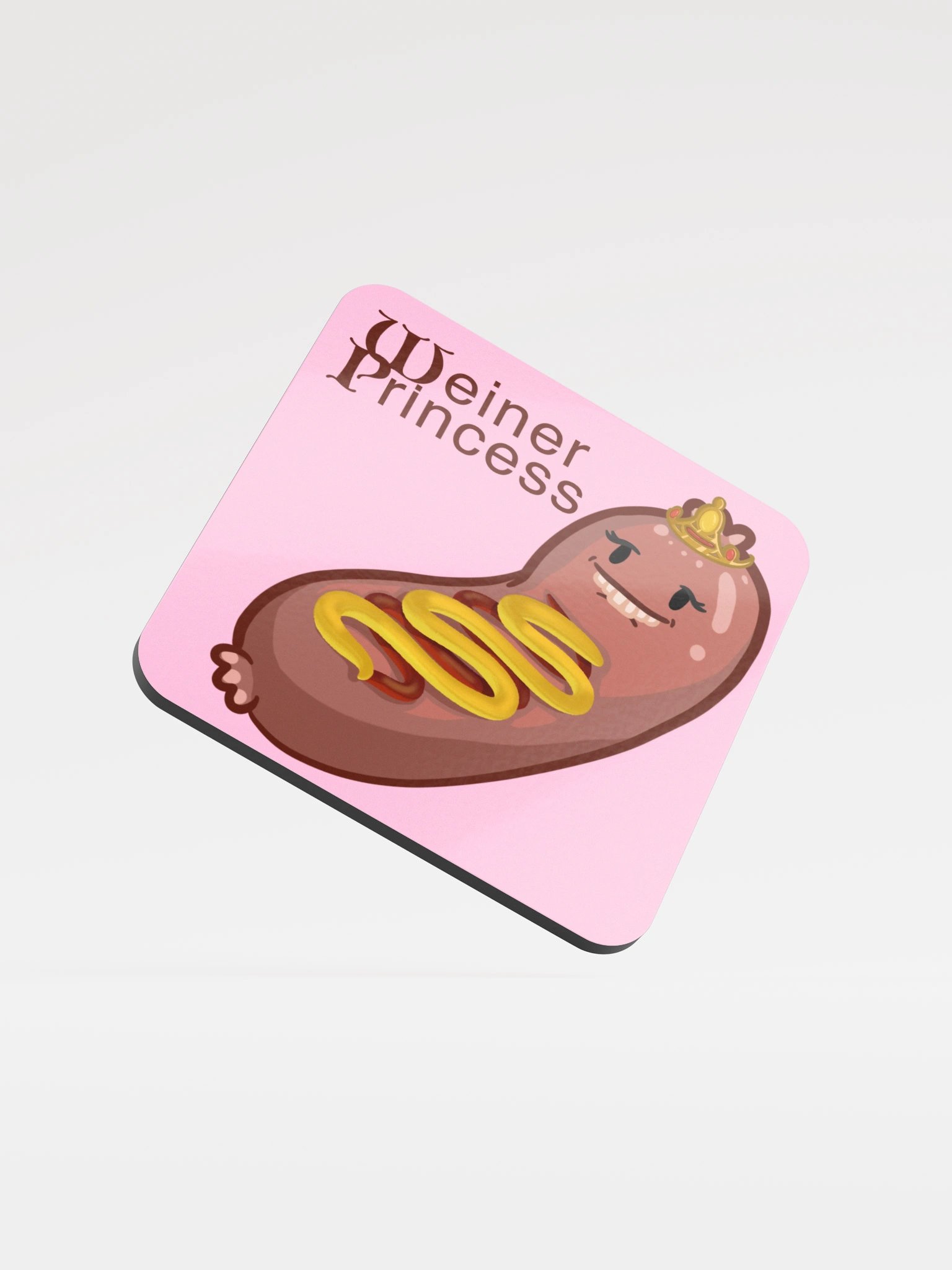 Weiner Princess Coaster product image (1)