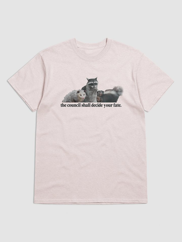 The council shall decide your fate T-shirt product image (12)