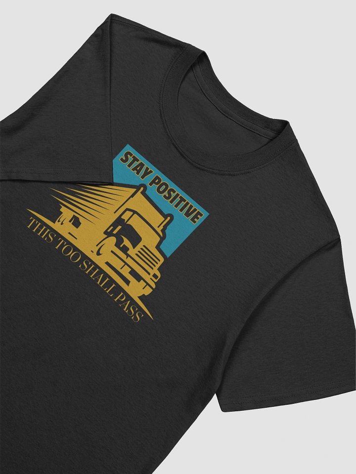 Slogan #9 This Too Shall Pass | Recovery T-Shirt Inspiring Sobriety product image (2)