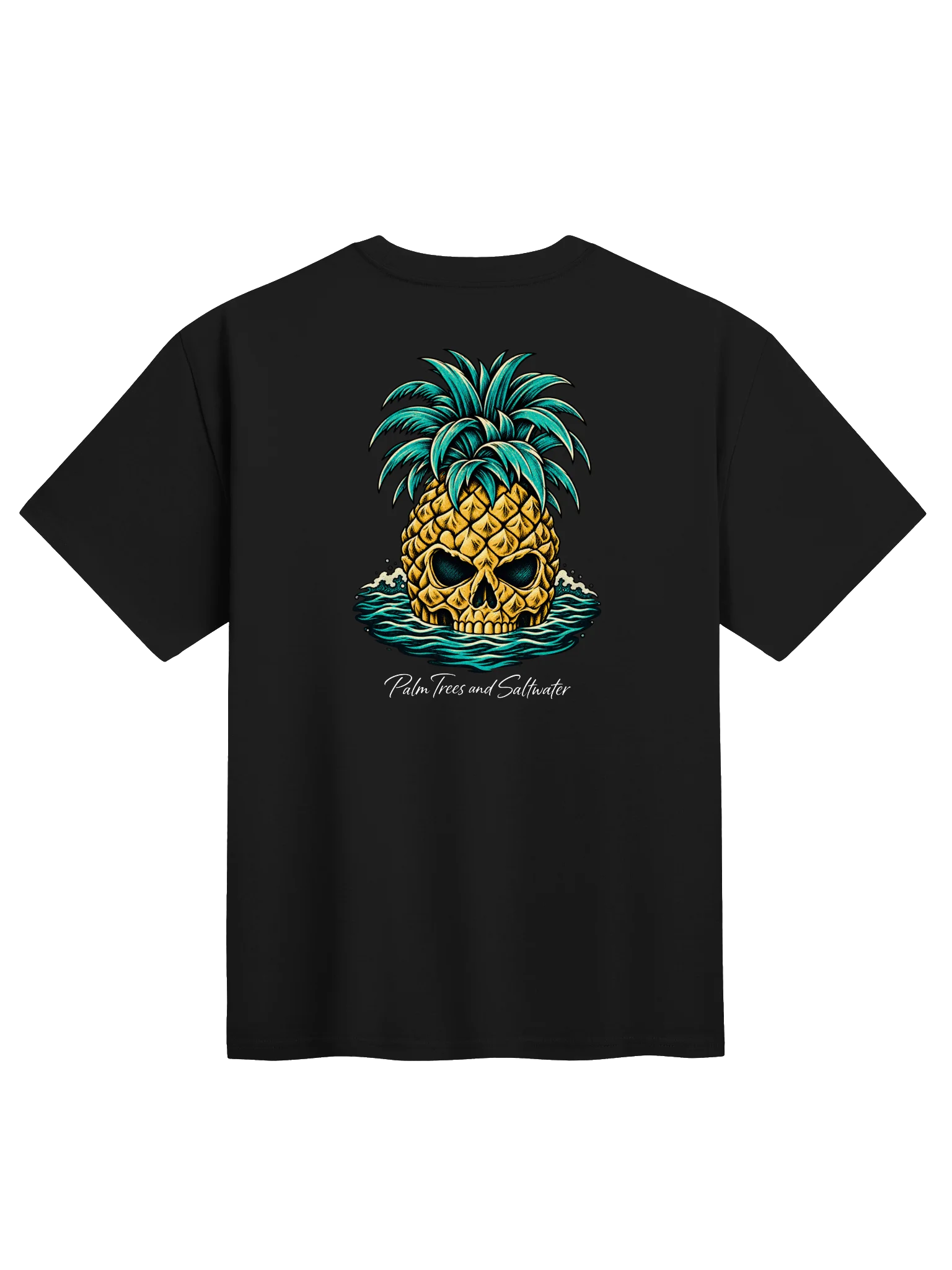 The Castaway Pineapple Heavy Tee product image (1)