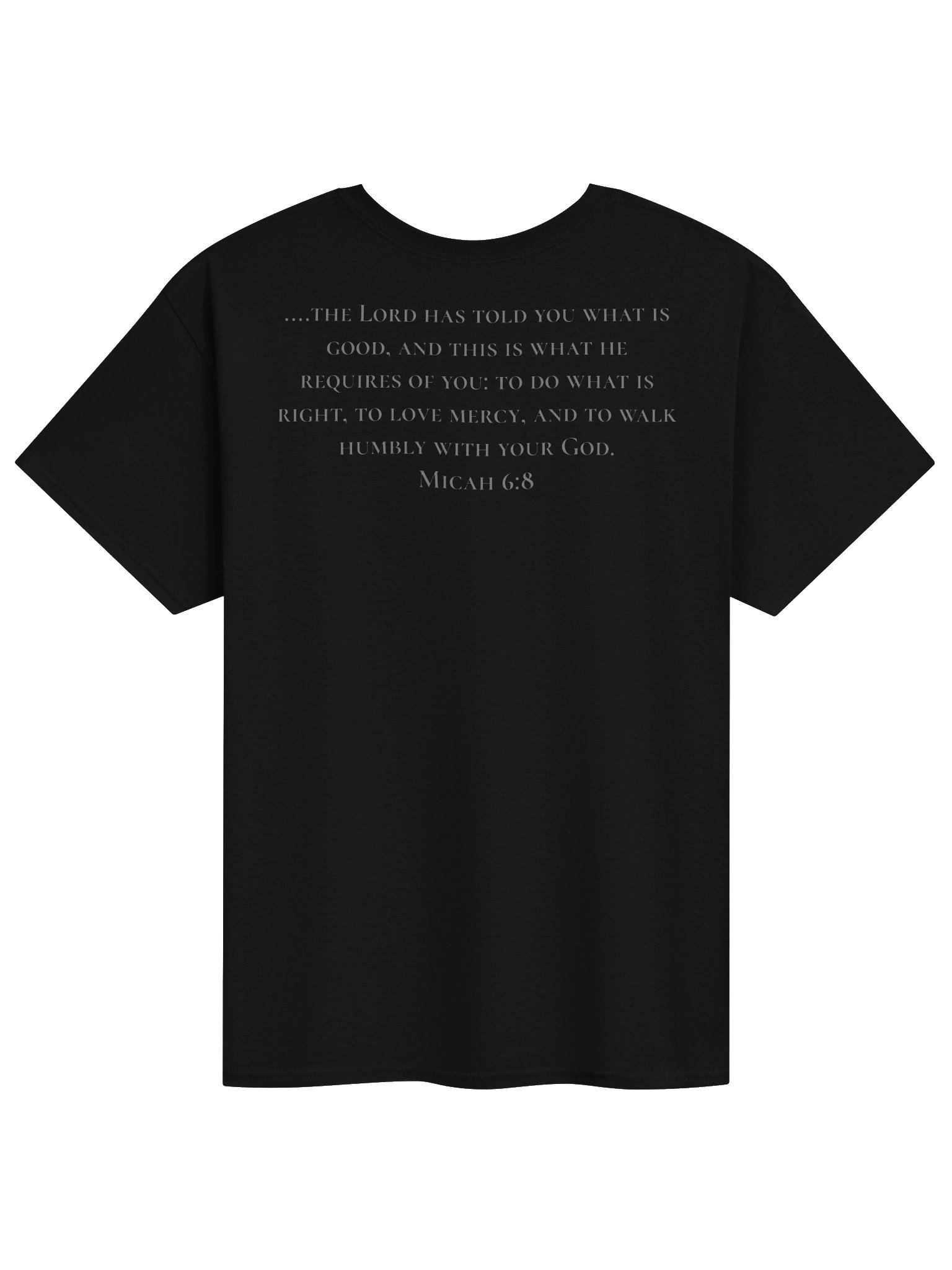 Humble SouthPaw Micah 6:8 T-Shirt product image (2)
