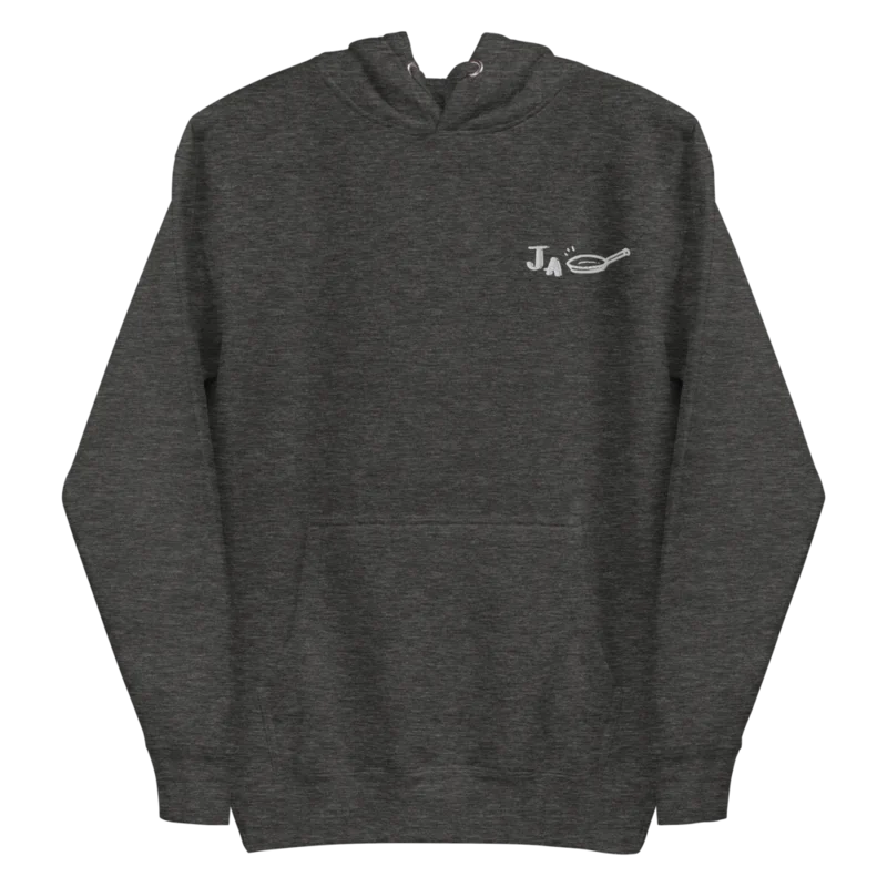 Ja-Pan (White Text) Premium Embroidered Hoodie product image (1)