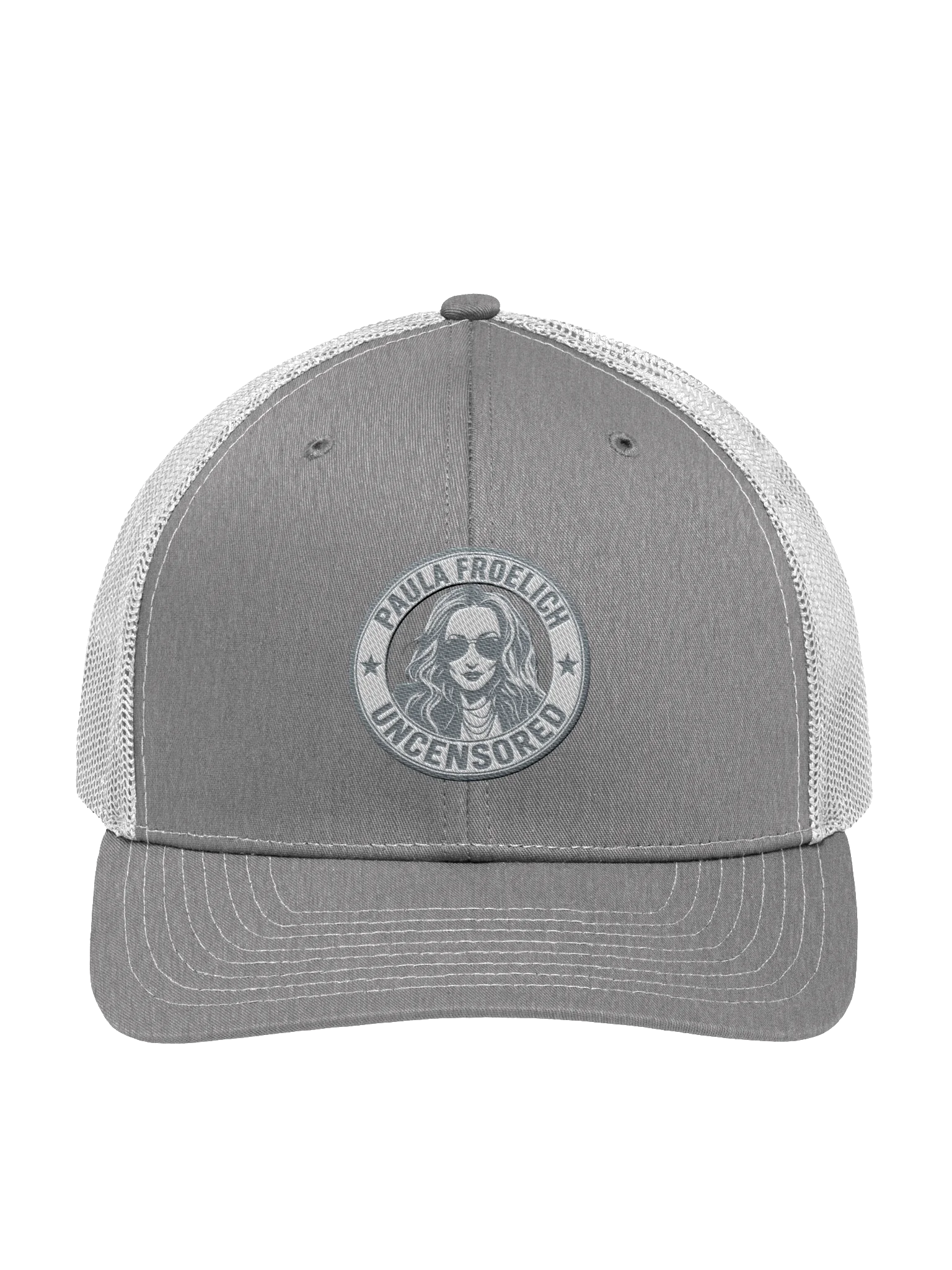 Paula Froelich: Uncensored Heather Trucker Hat product image (1)