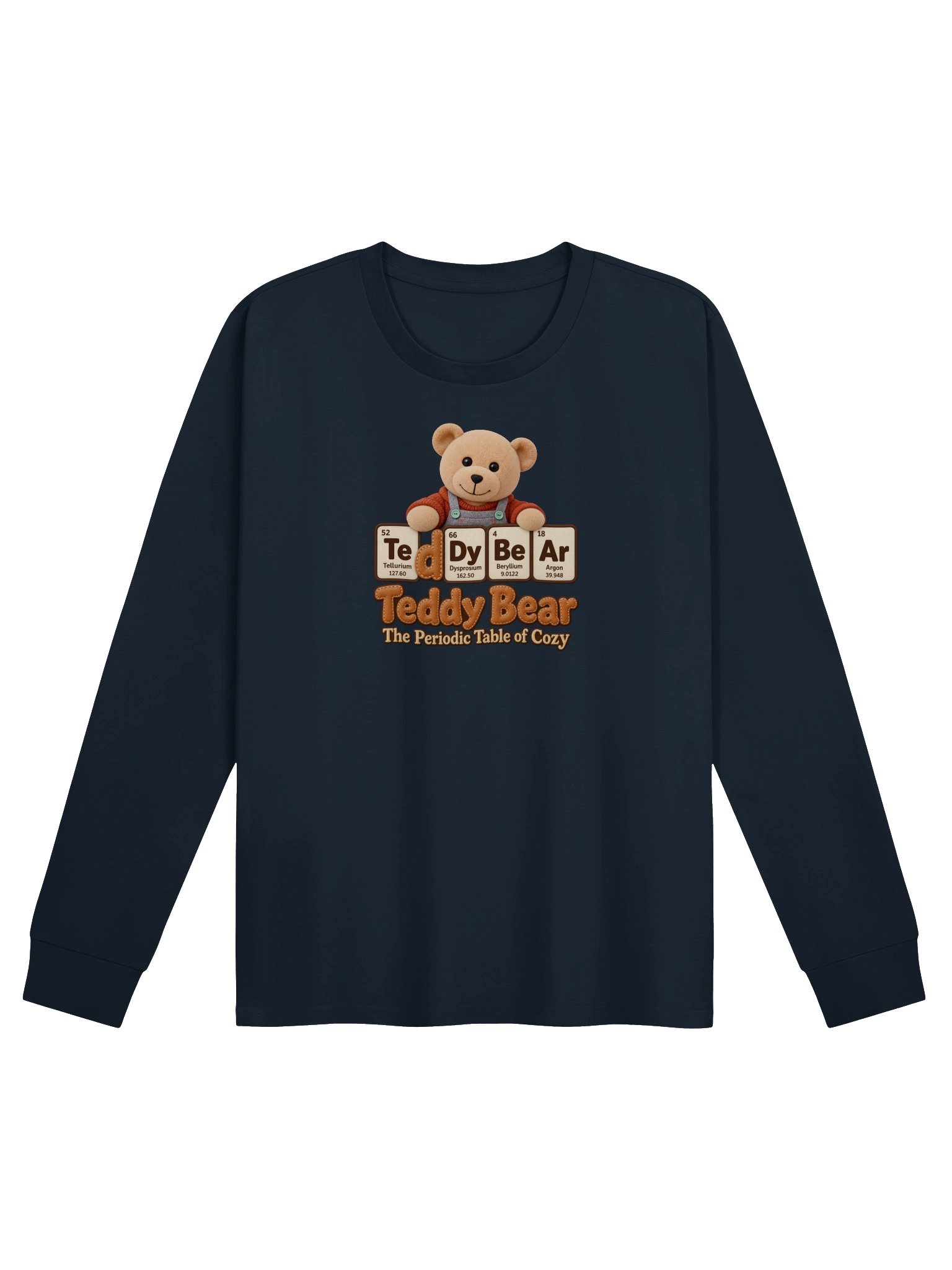 The Periodic Table of Cozy Women's Long Sleeve Tee product image (1)