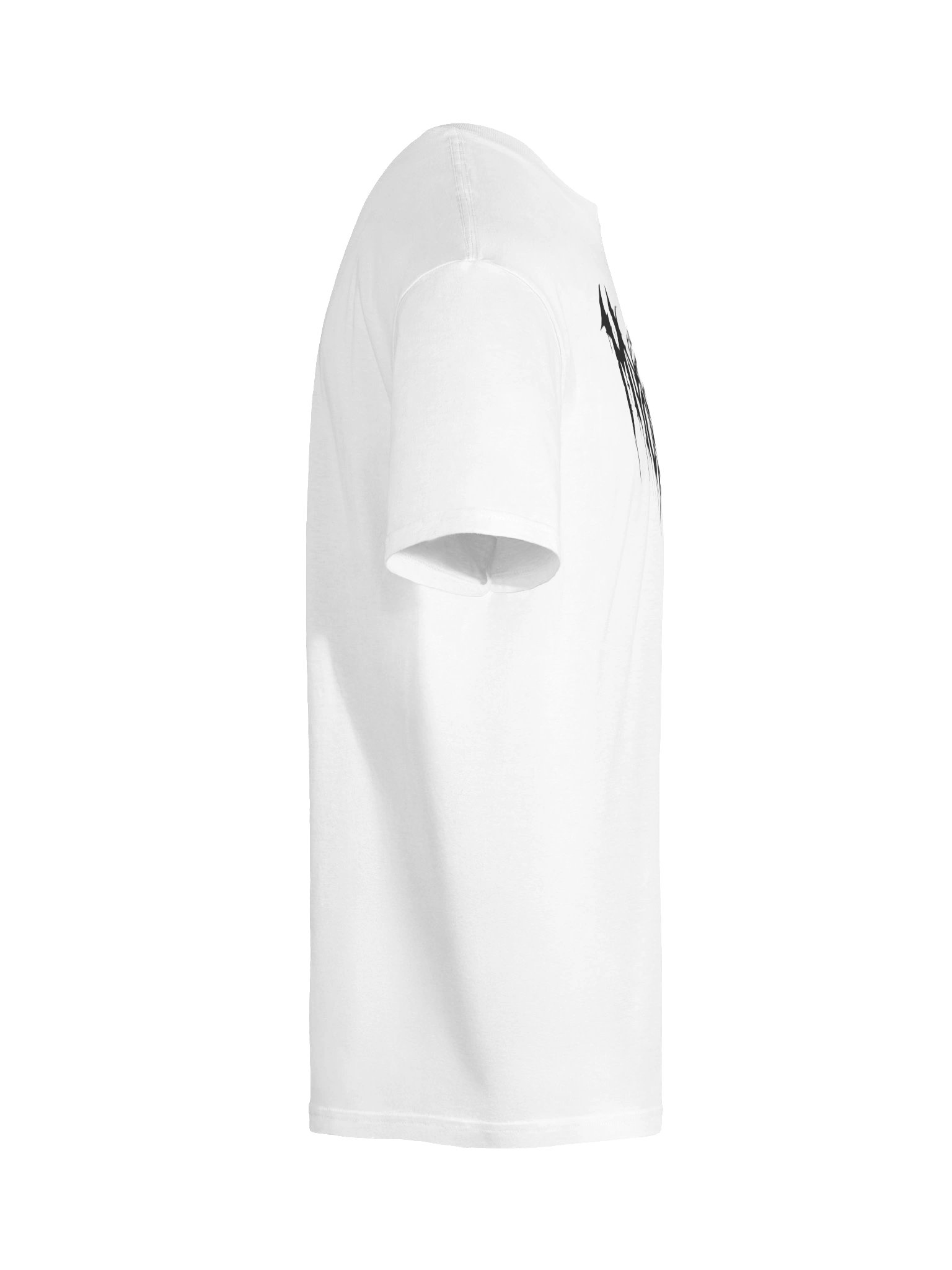 MY OBSCURE ART — White Logo T-Shirt product image (10)