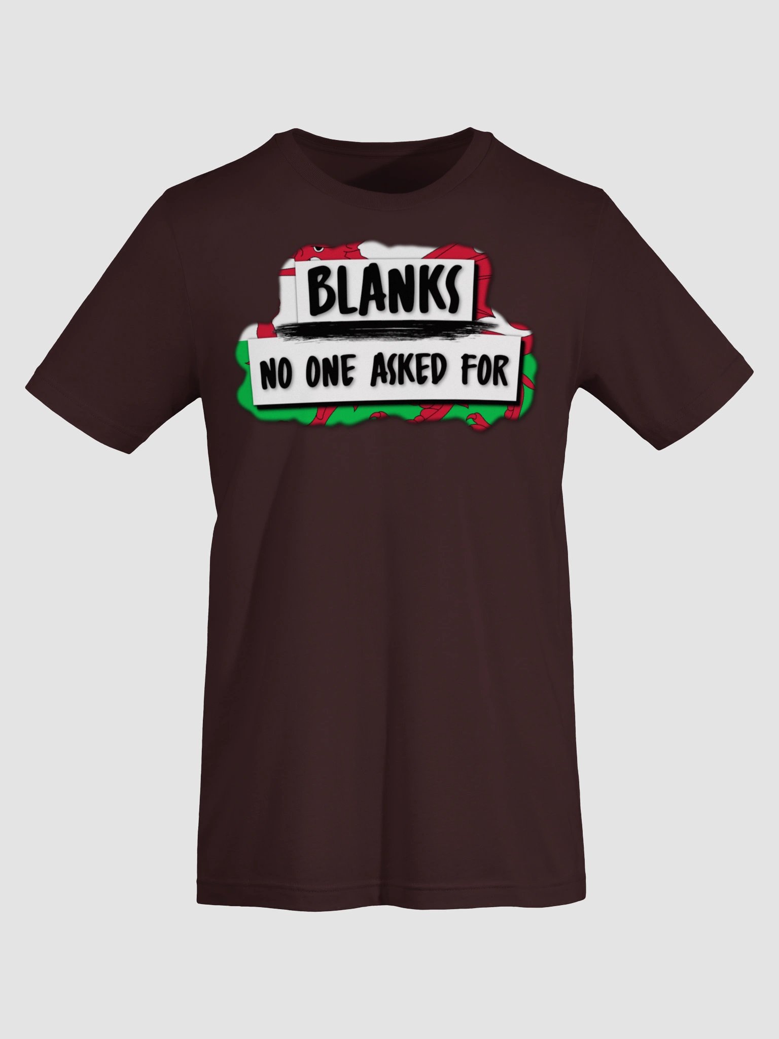 BLANKS Wales Logo Tee product image (5)