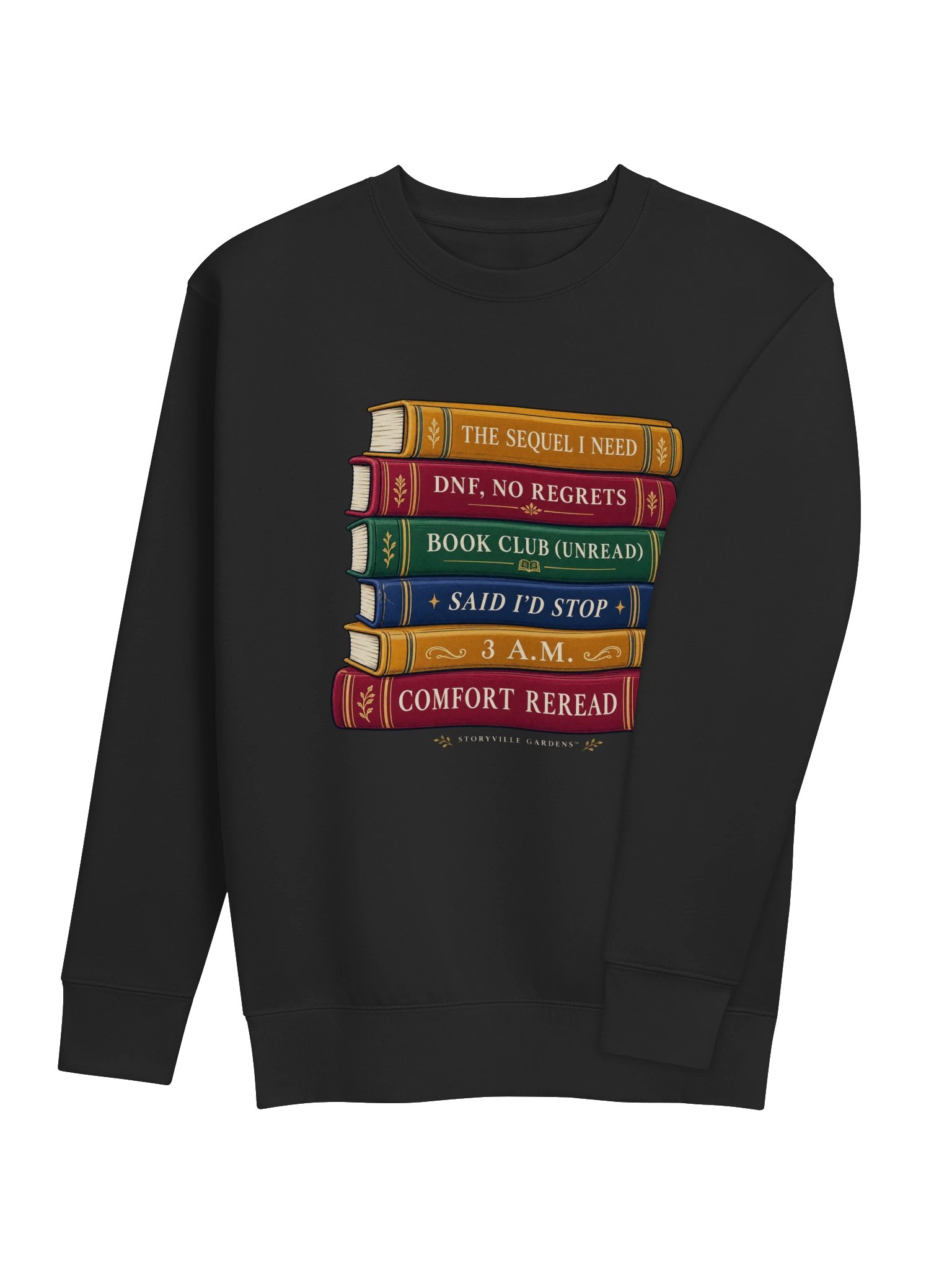 The Spine Stack Crewneck product image (13)