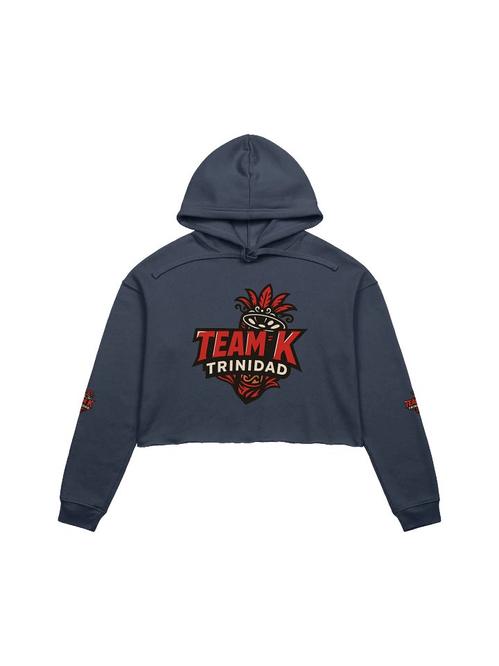 TEAM K TRINIDAD Crop Hoodie product image (1)
