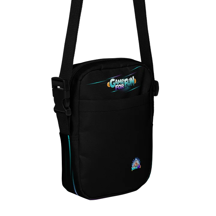 Hermi693 - Game For Fun Crossbody Bag schwarz product image (1)