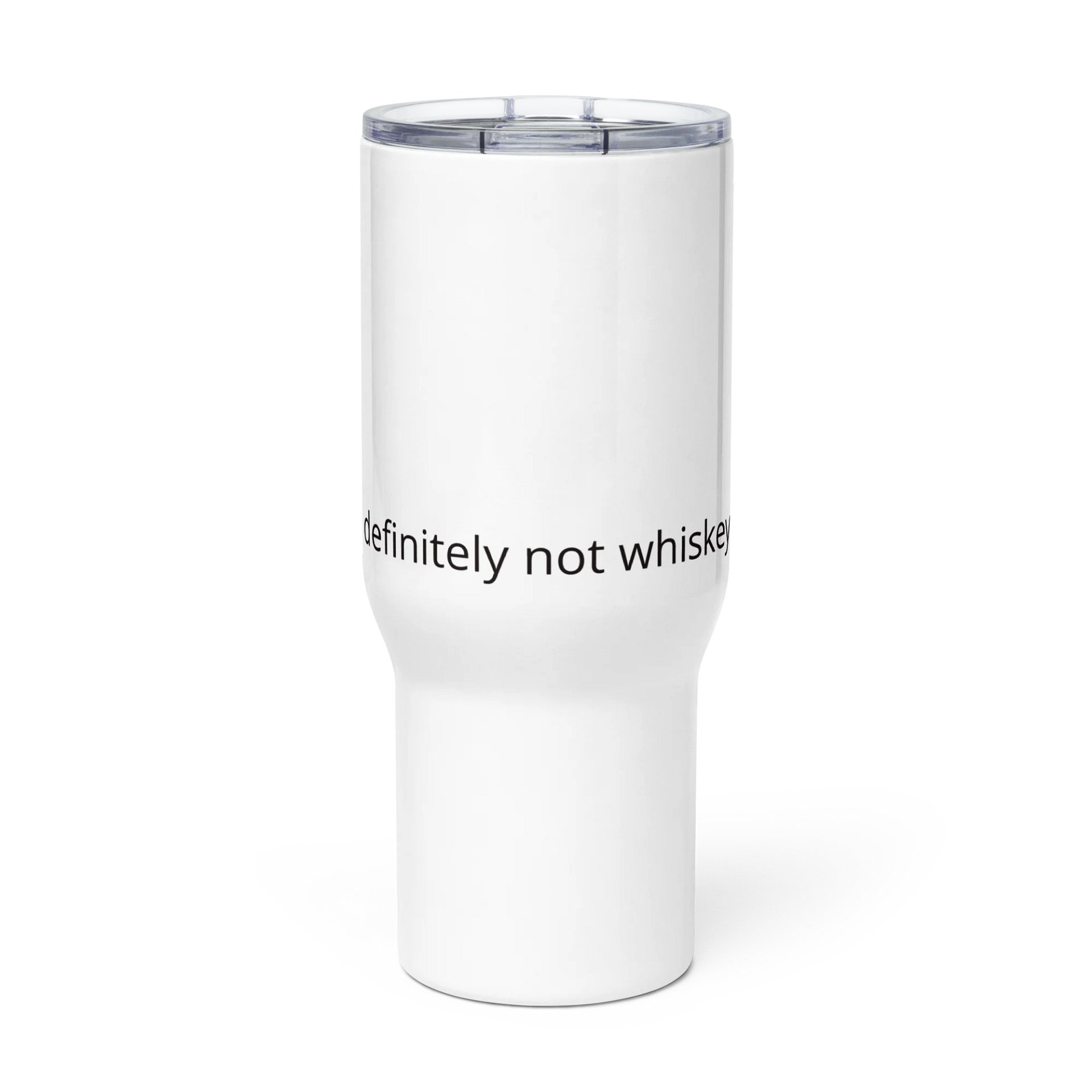 definitely not whiskey travel mug product image (2)