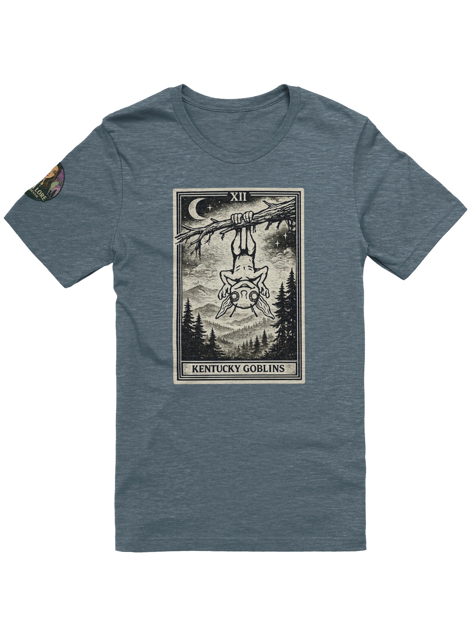 KENTUCKY GOBLINS- THE HANGED MAN- SUPER SOFT T-SHIRT product image (25)