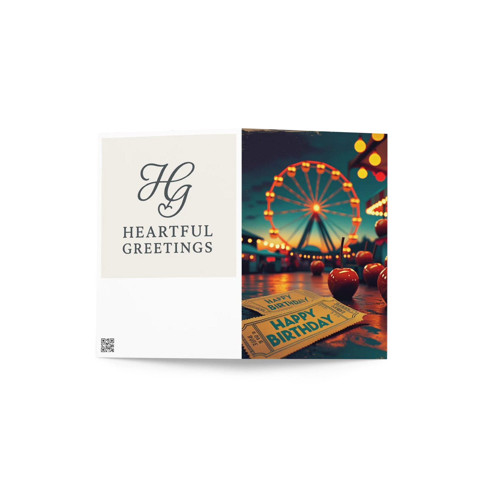 Birthday card - General tone product image (2)