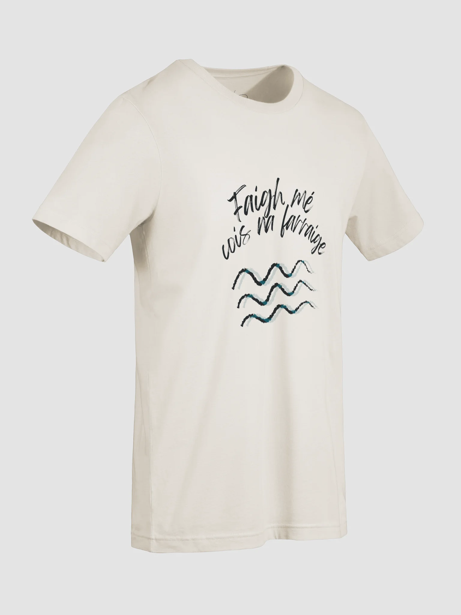 Faigh mé cois na farraige T-shirt product image (5)