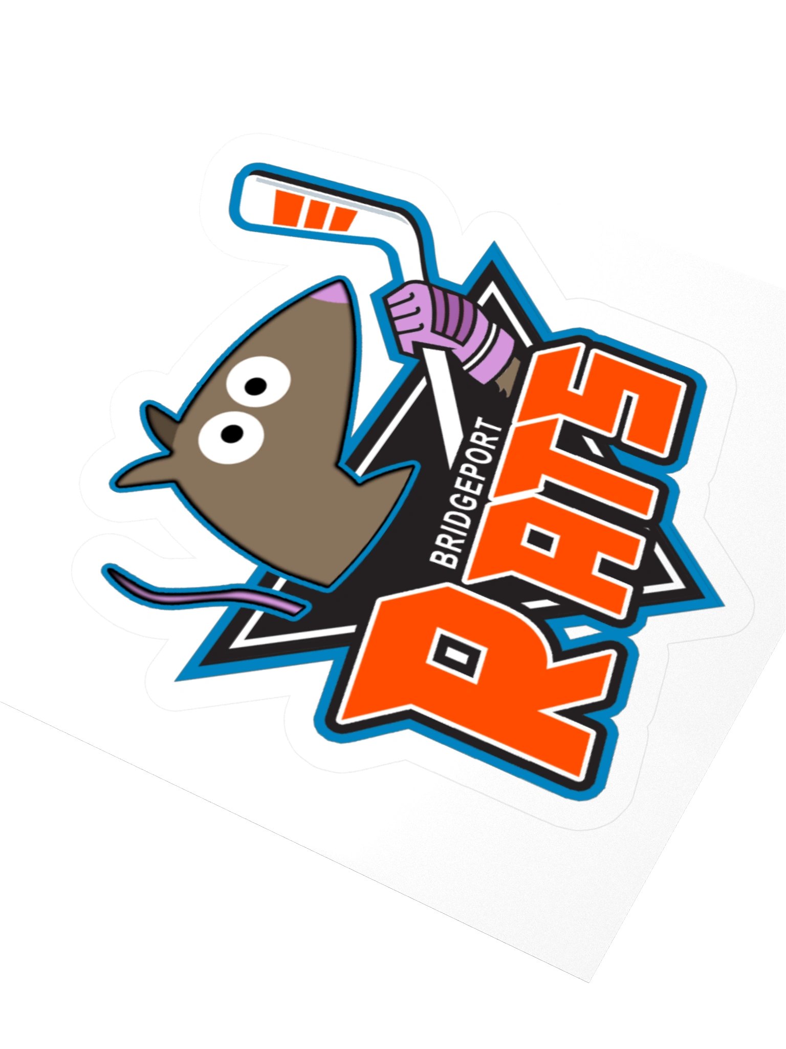 Bridgeport Rats Sticker product image (3)