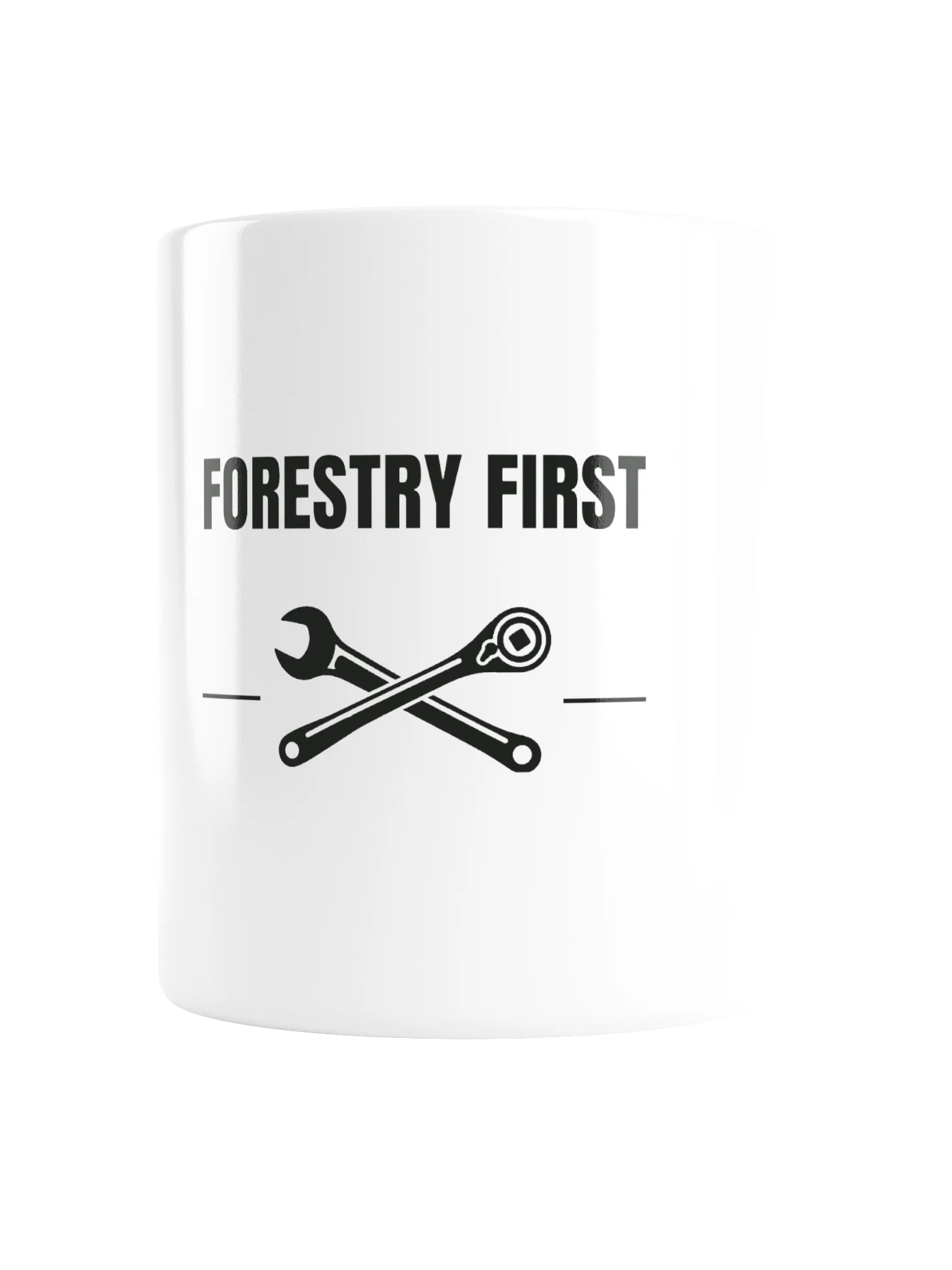 Forestry First — Forest & Tools Mug product image (2)