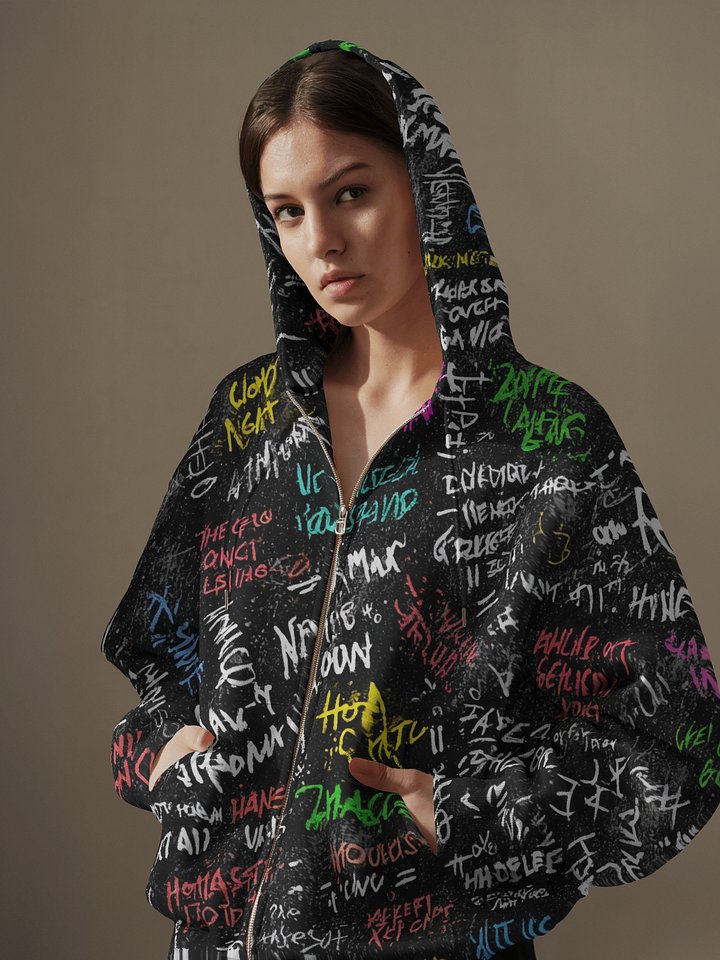 PSYCHO – Thought Loop – Zip Hoodie product image (1)