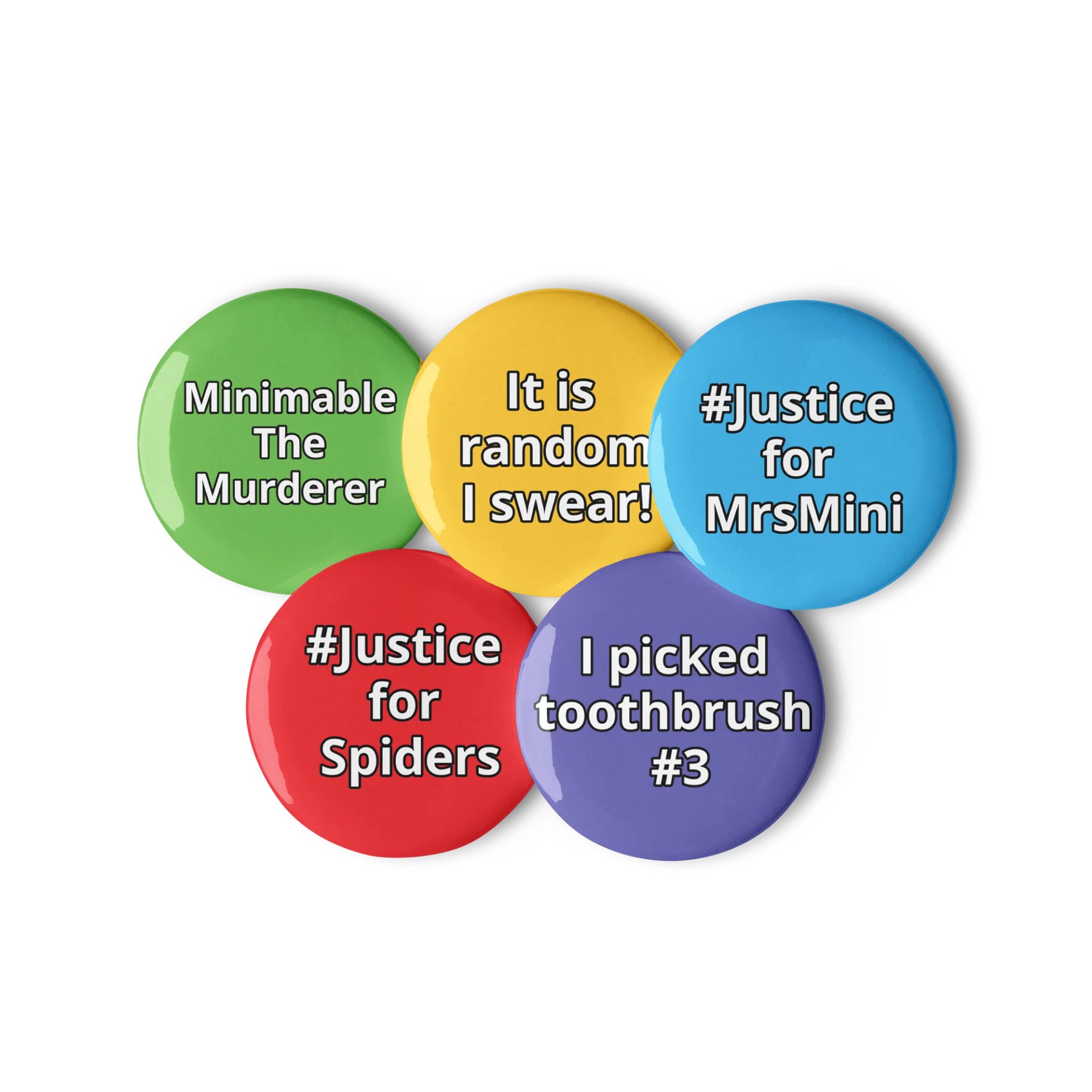 Justice Buttons 2 product image (2)