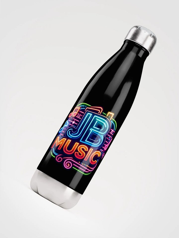 Neon JB Music Stainless Steel Water Bottle product image (2)