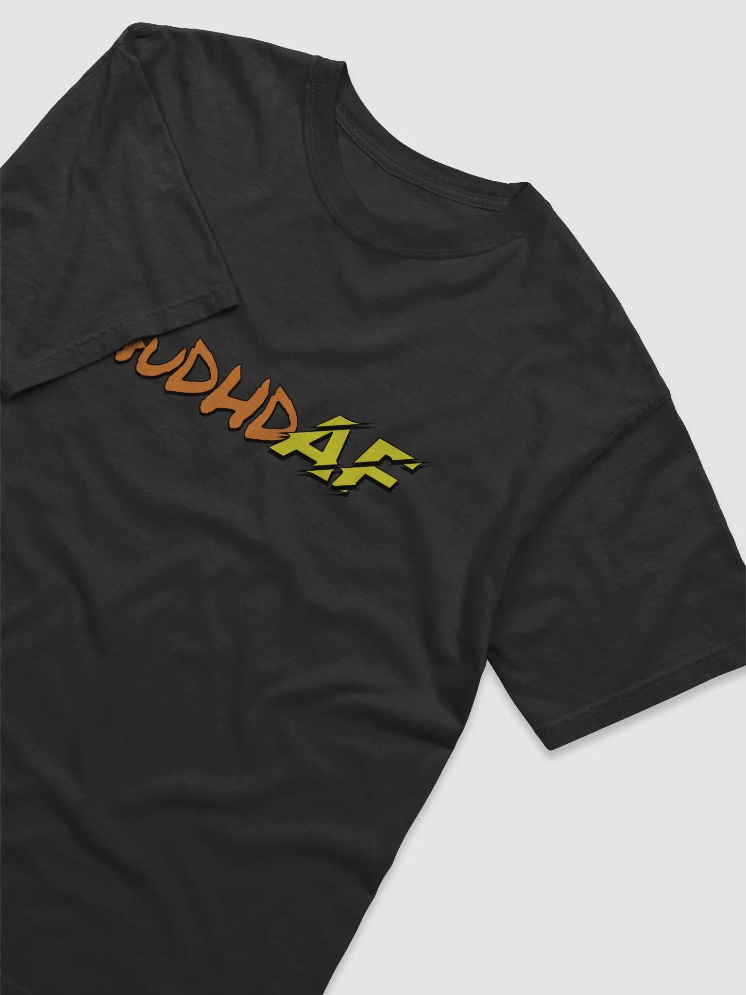 AuDHD AF T-shirt product image (3)