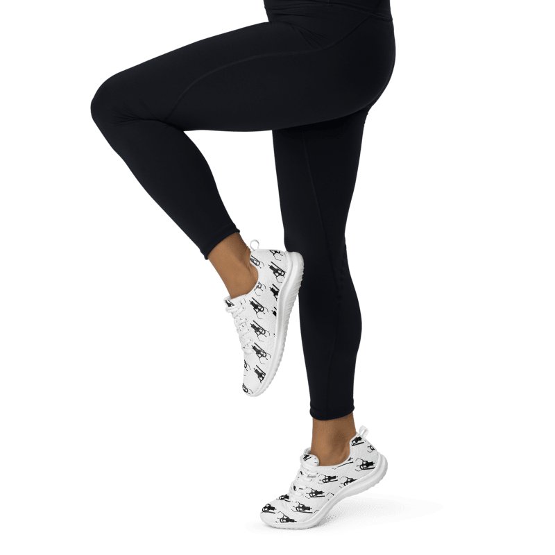 Women's Claw Print Athletic Shoes product image (2)