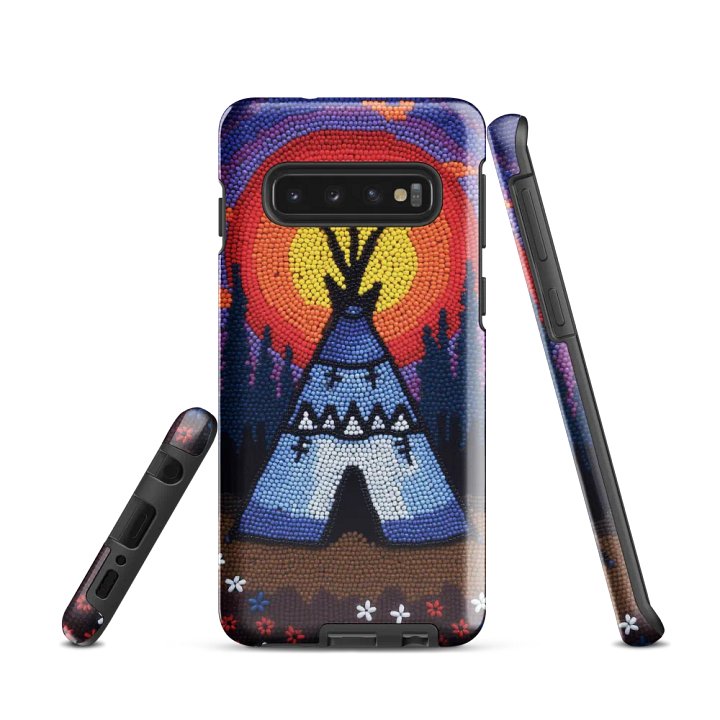Sunset Teepee Samsung® Tough Case product image (1)