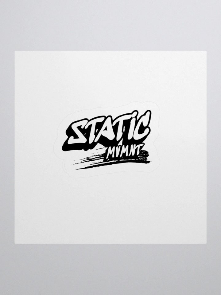 Static MVMNT Logo Sticker product image (2)