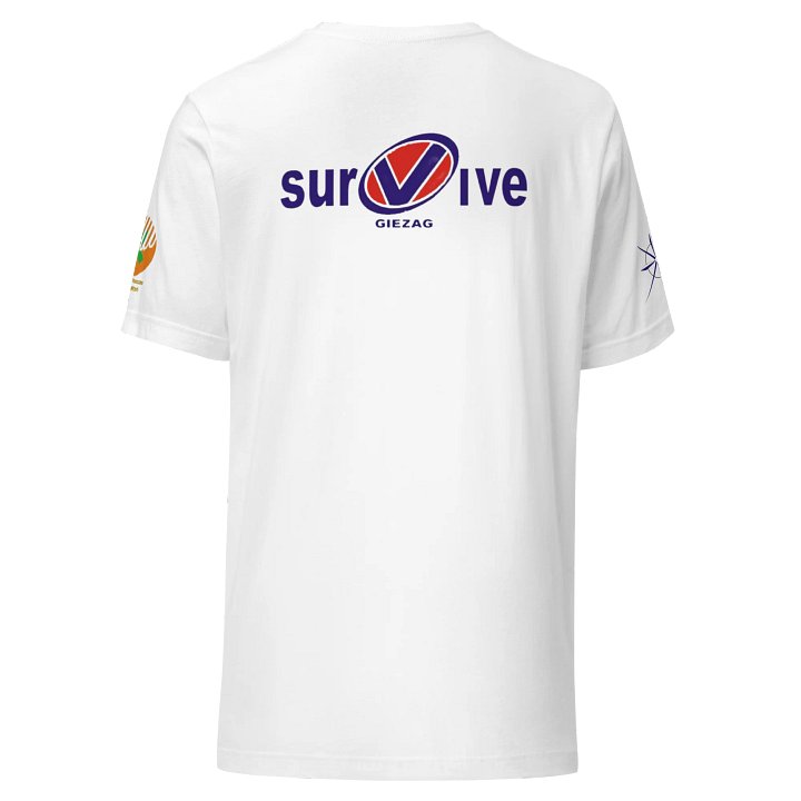 T-Shirt surVive GIEZAG product image (2)