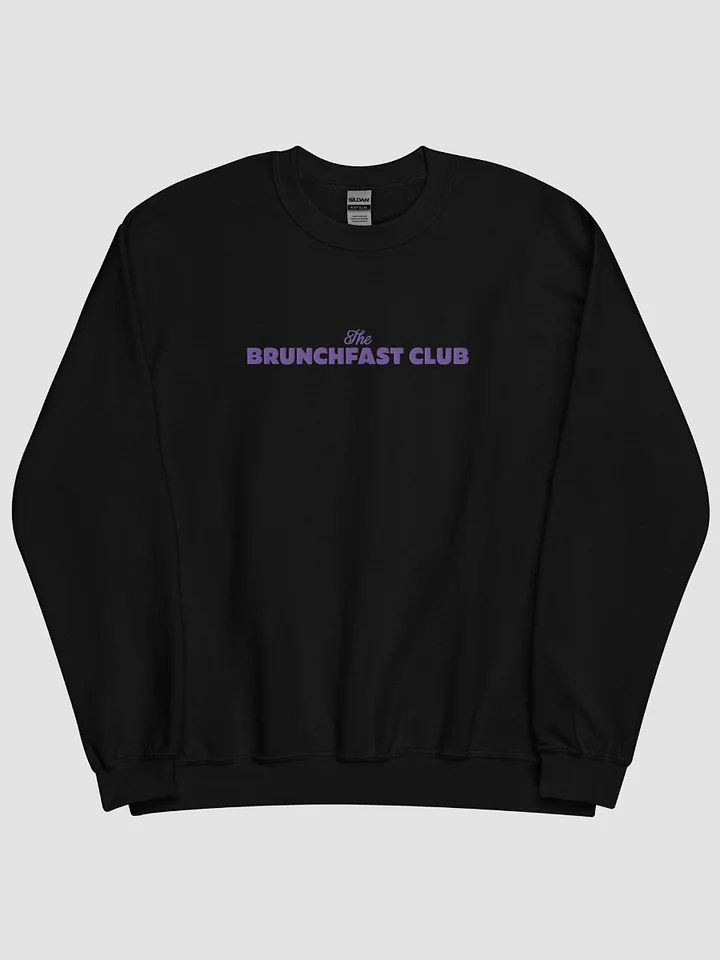 The Brunchfast Club Embroidered Sweatshirt product image (1)