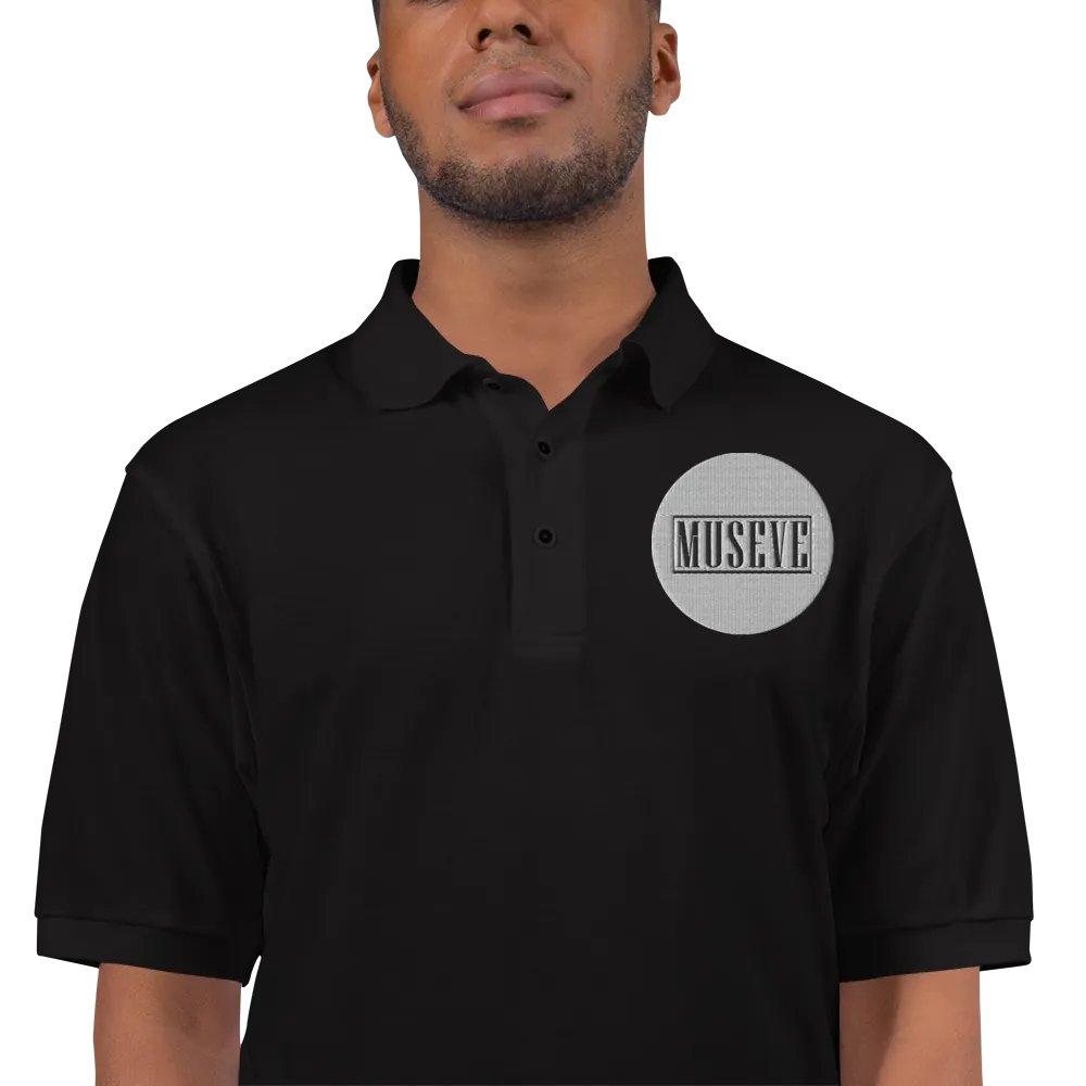 MUSEVE Bold Polo Shirt product image (1)
