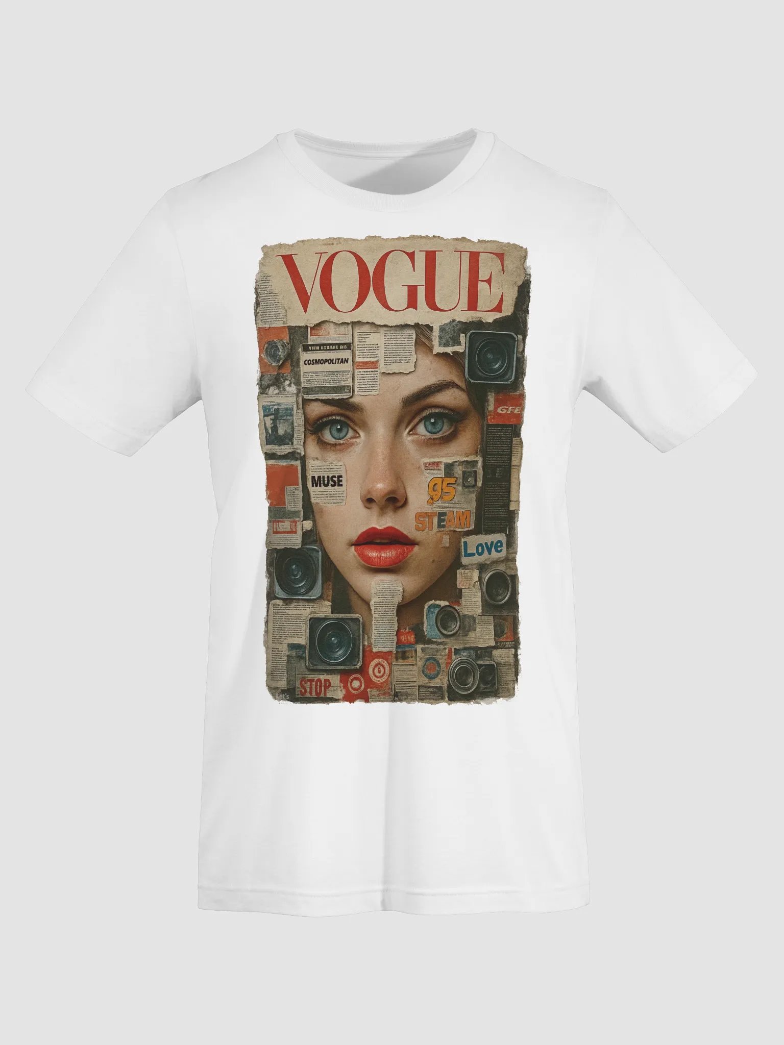 Red Editorial Chaos product image (5)