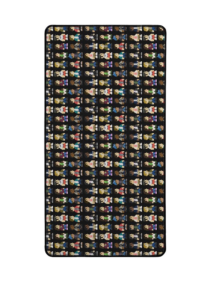 Eight Bit Desk Mat product image (2)