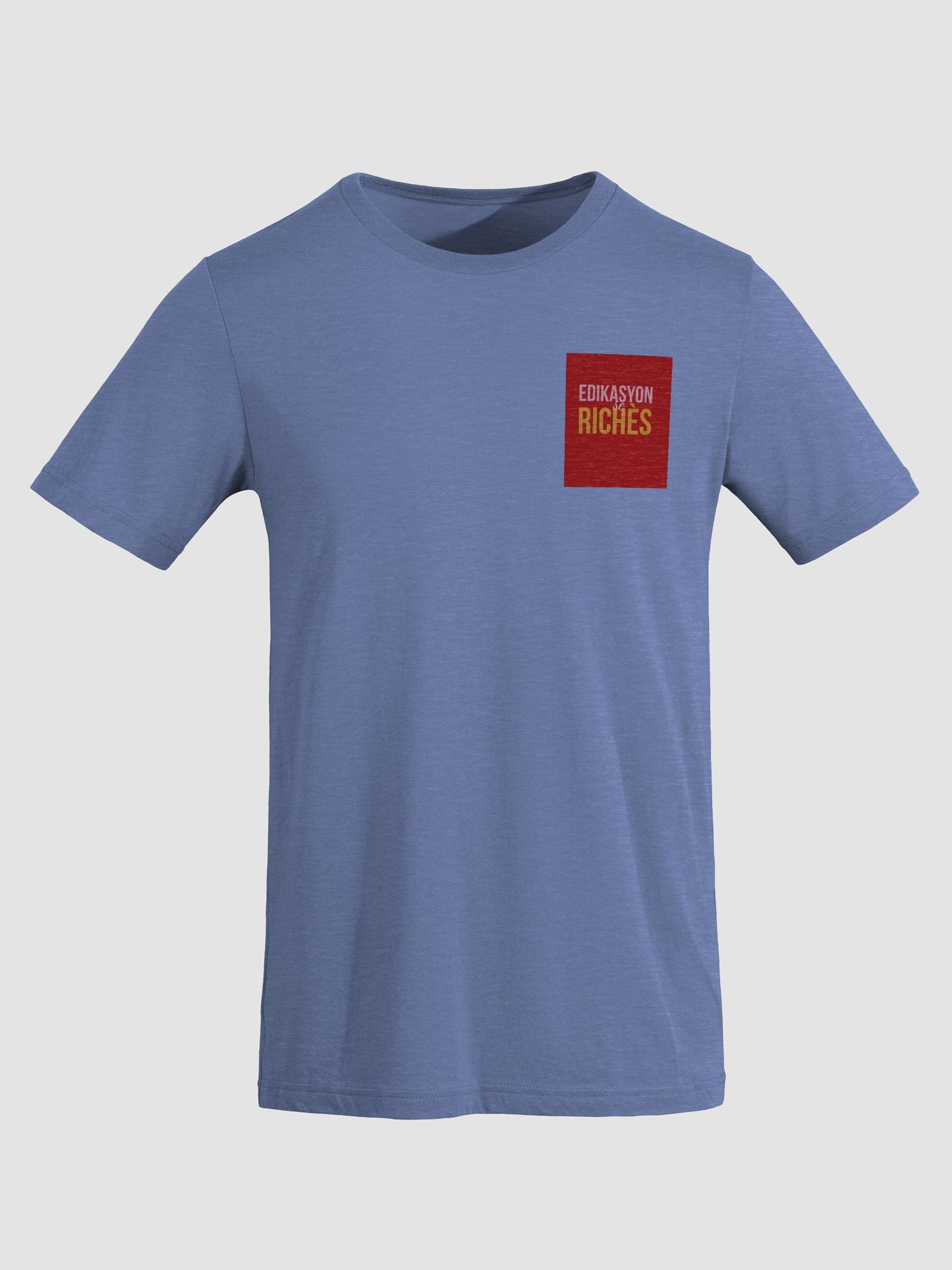 Edikasyon se Richès T-Shirt – Education is Wealth product image (10)