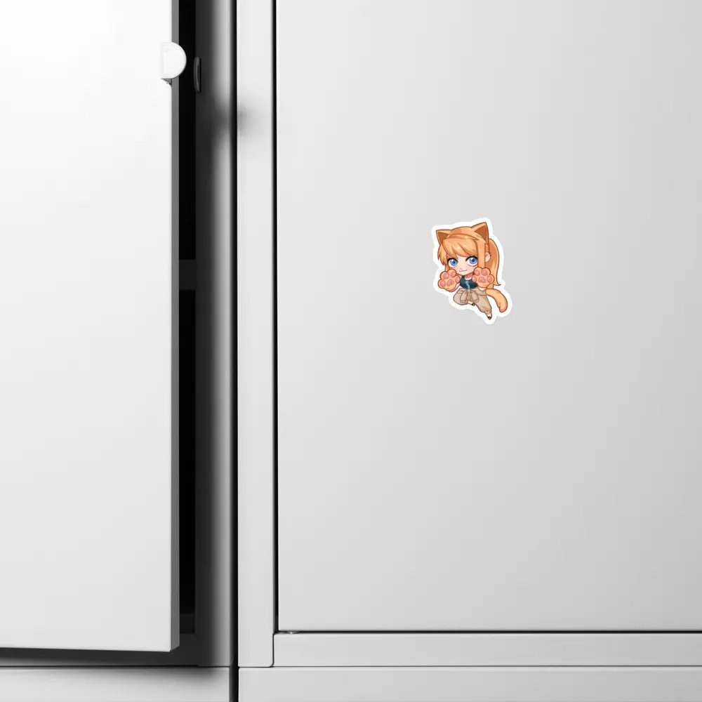 Winry Kitty Magnet product image (8)