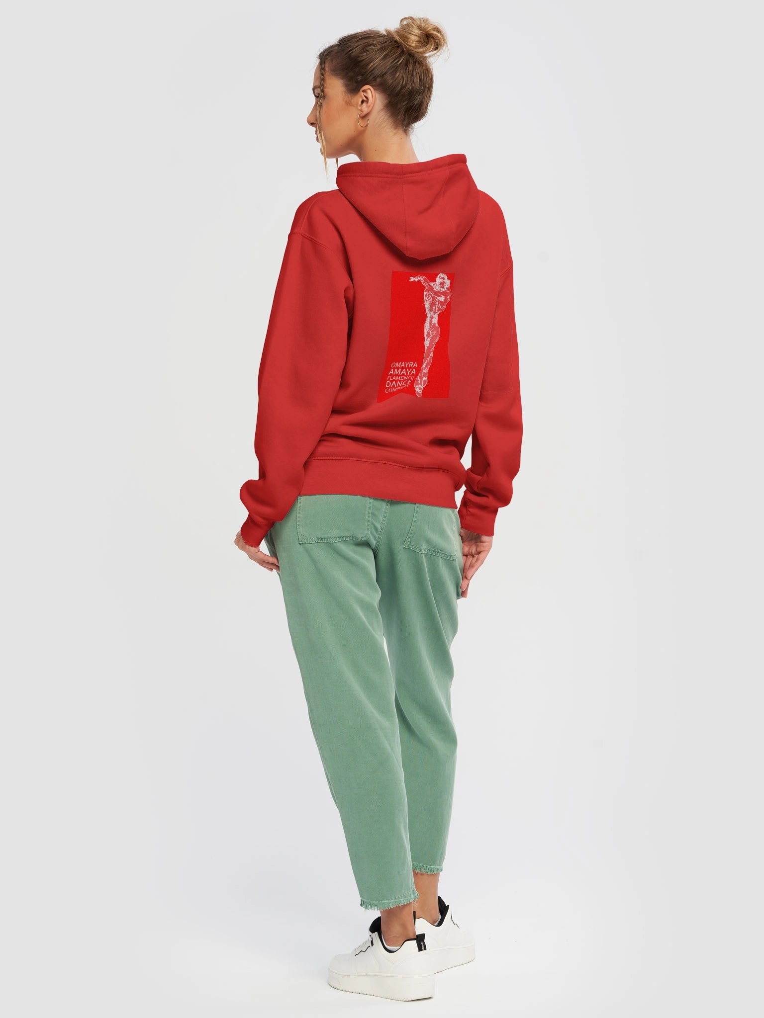 "Carmen" Red Hoodie product image (6)
