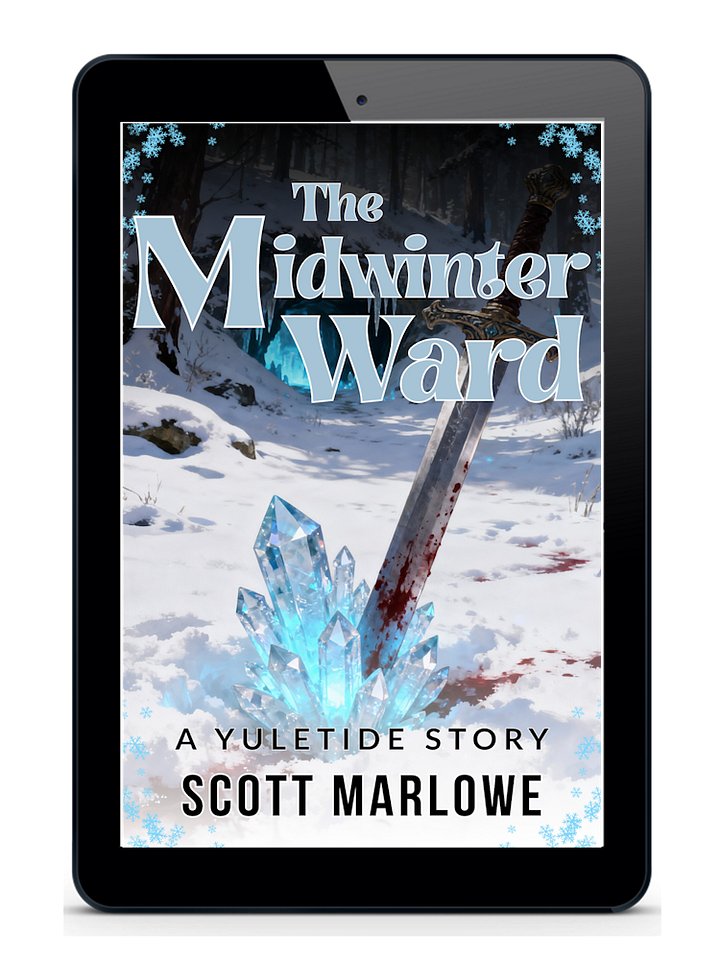 The Midwinter Ward: A Yuletide Story product image (1)
