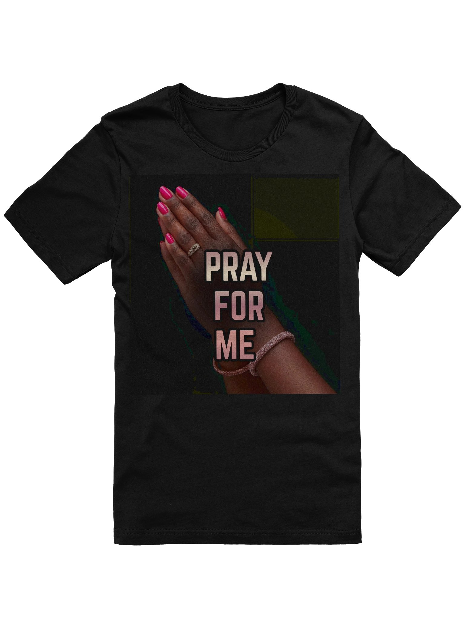 Divine Pray For Me Unisex T-Shirt product image (1)