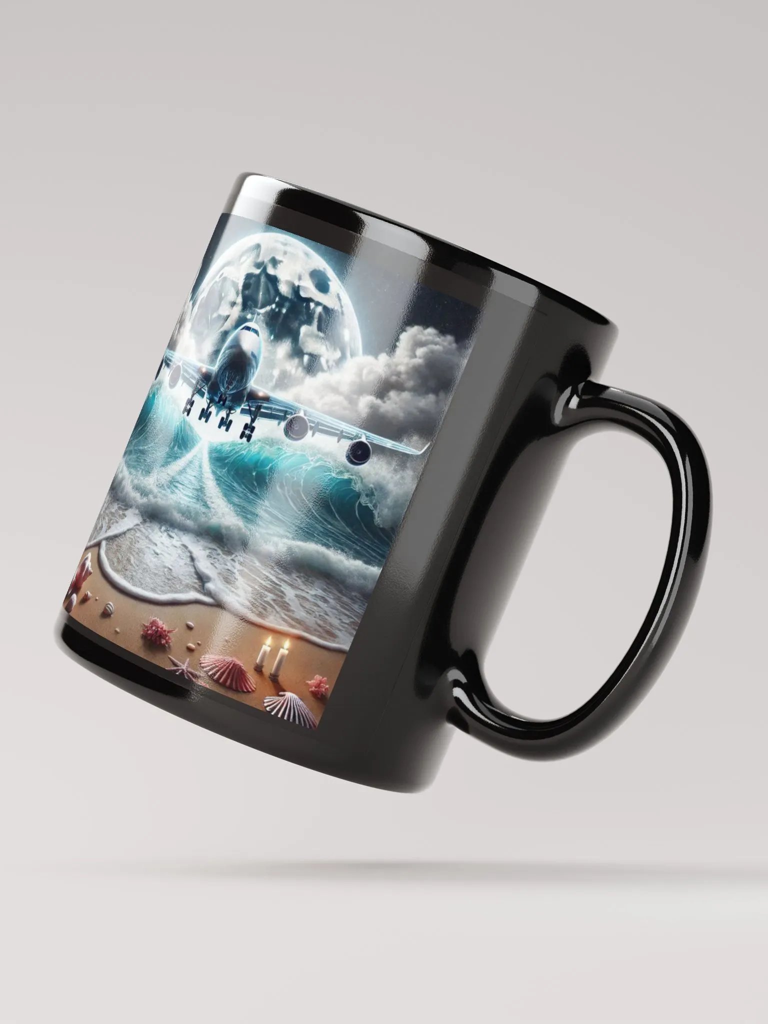 Lunar Flight Dreams Mug product image (4)